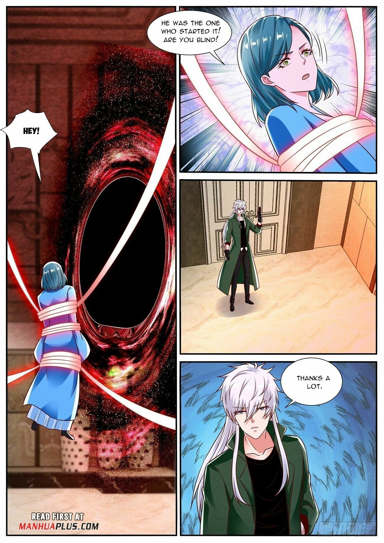Read Rebirth Of The Urban Immortal Cultivator EN Manga Online