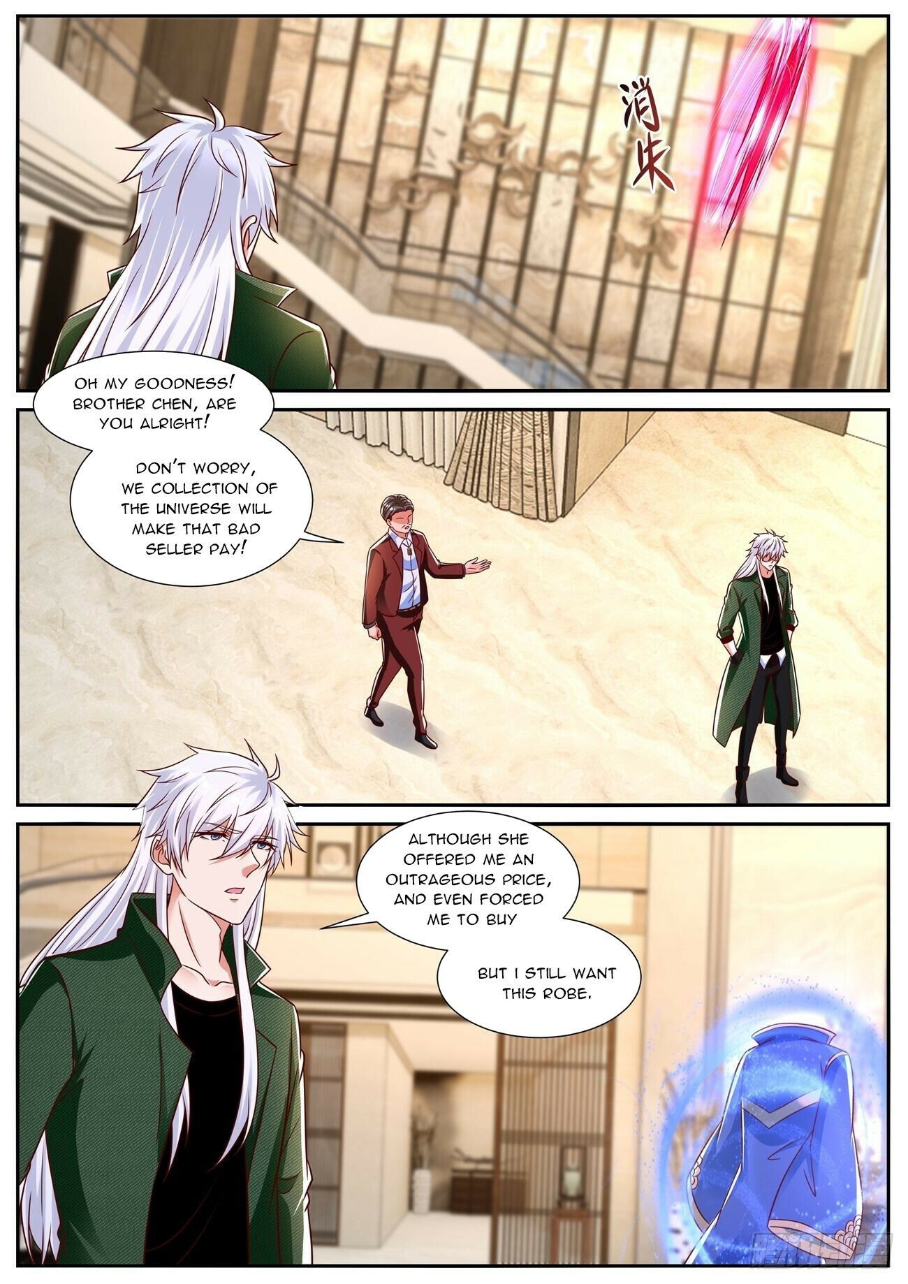 Read Rebirth Of The Urban Immortal Cultivator EN Manga Online