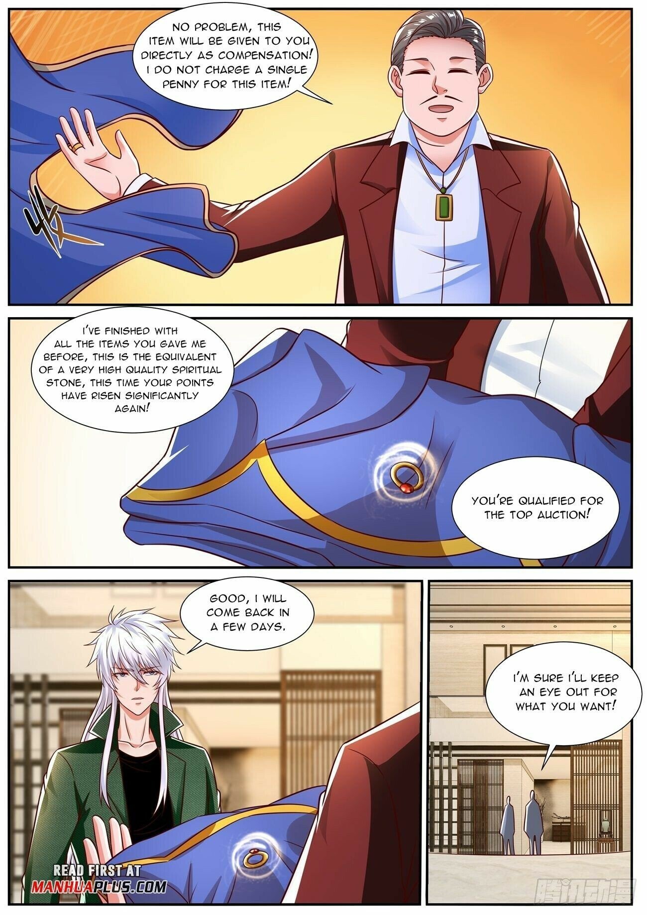 Read Rebirth Of The Urban Immortal Cultivator EN Manga Online