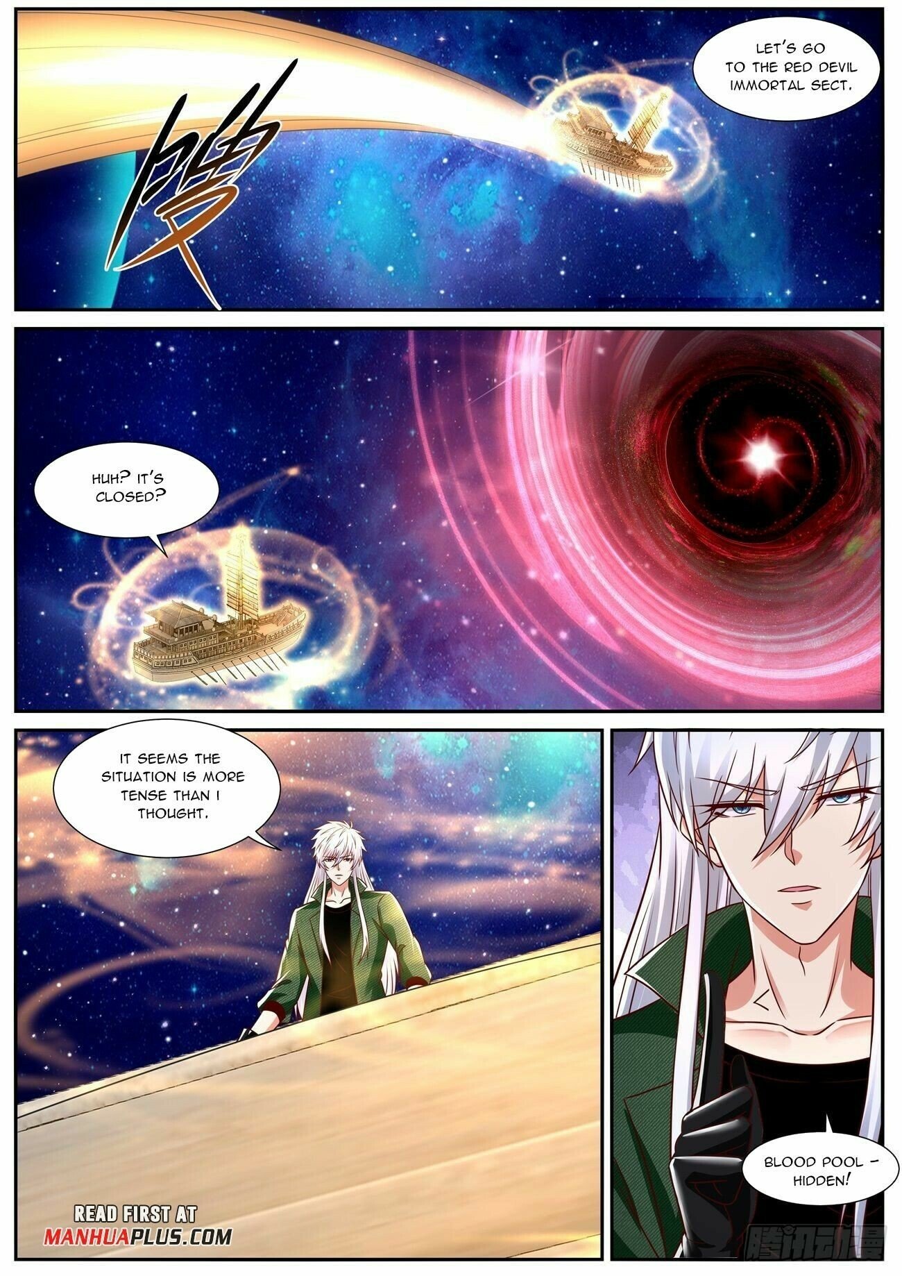 Read Rebirth Of The Urban Immortal Cultivator EN Manga Online
