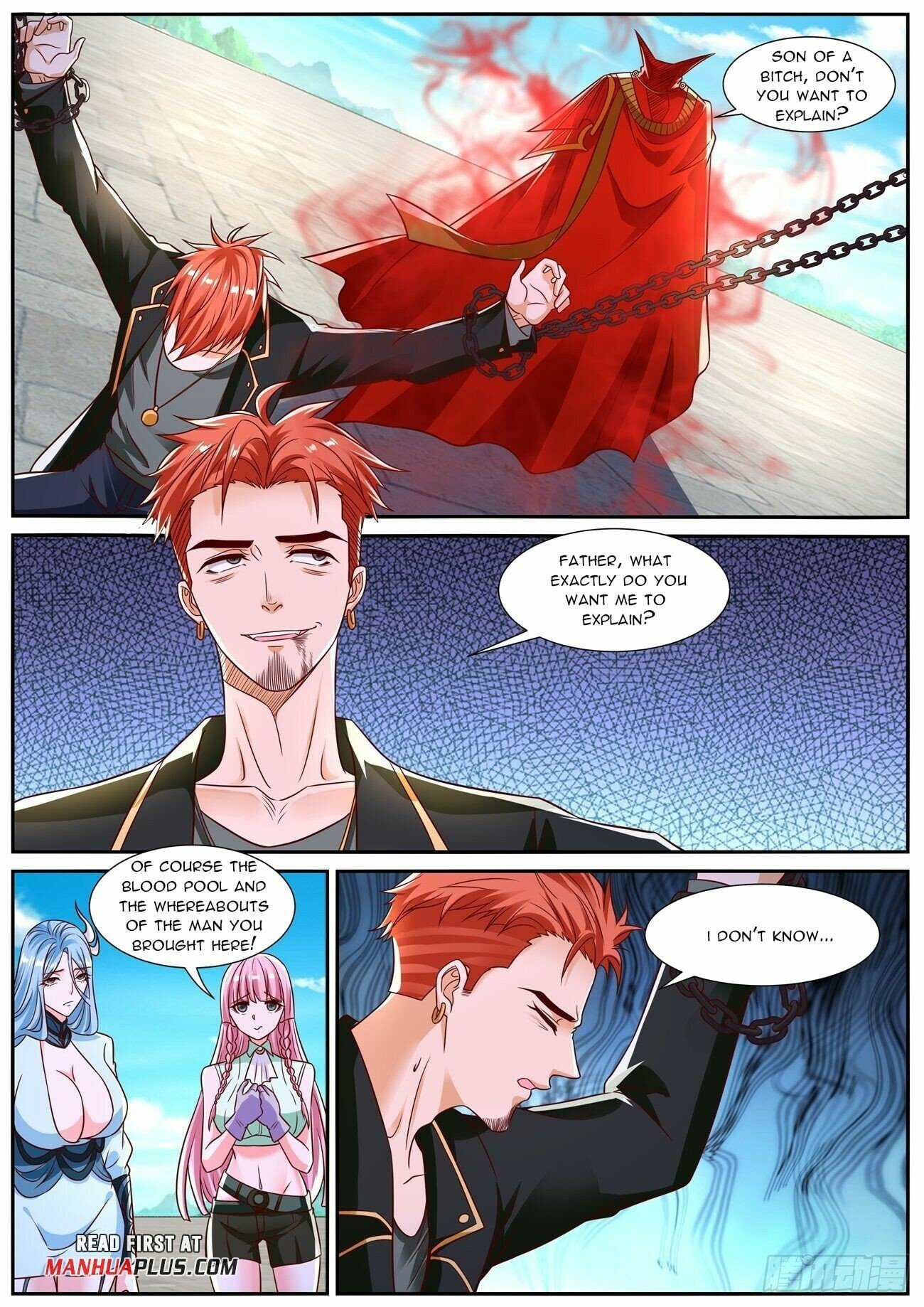 Read Rebirth Of The Urban Immortal Cultivator EN Manga Online
