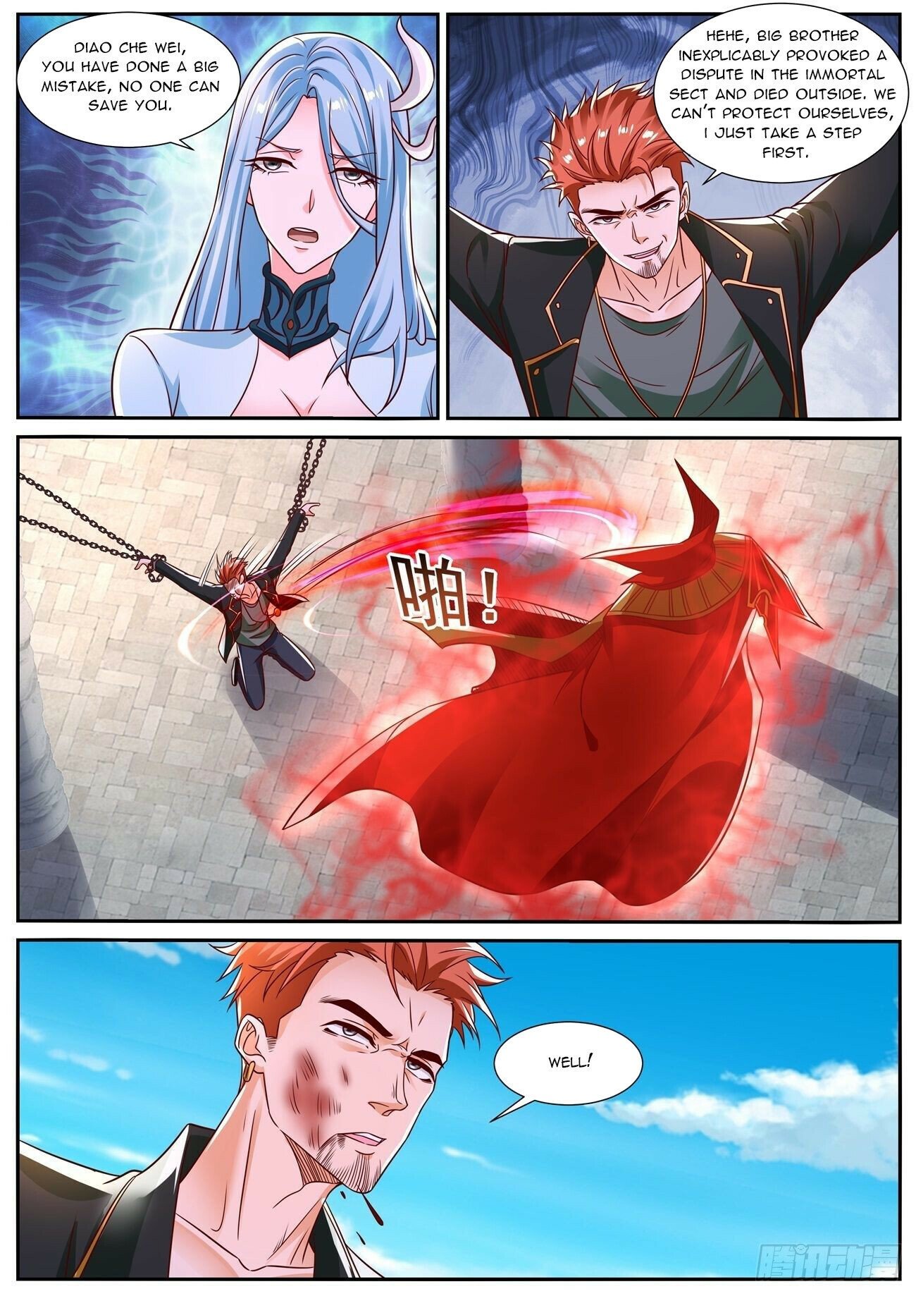 Read Rebirth Of The Urban Immortal Cultivator EN Manga Online