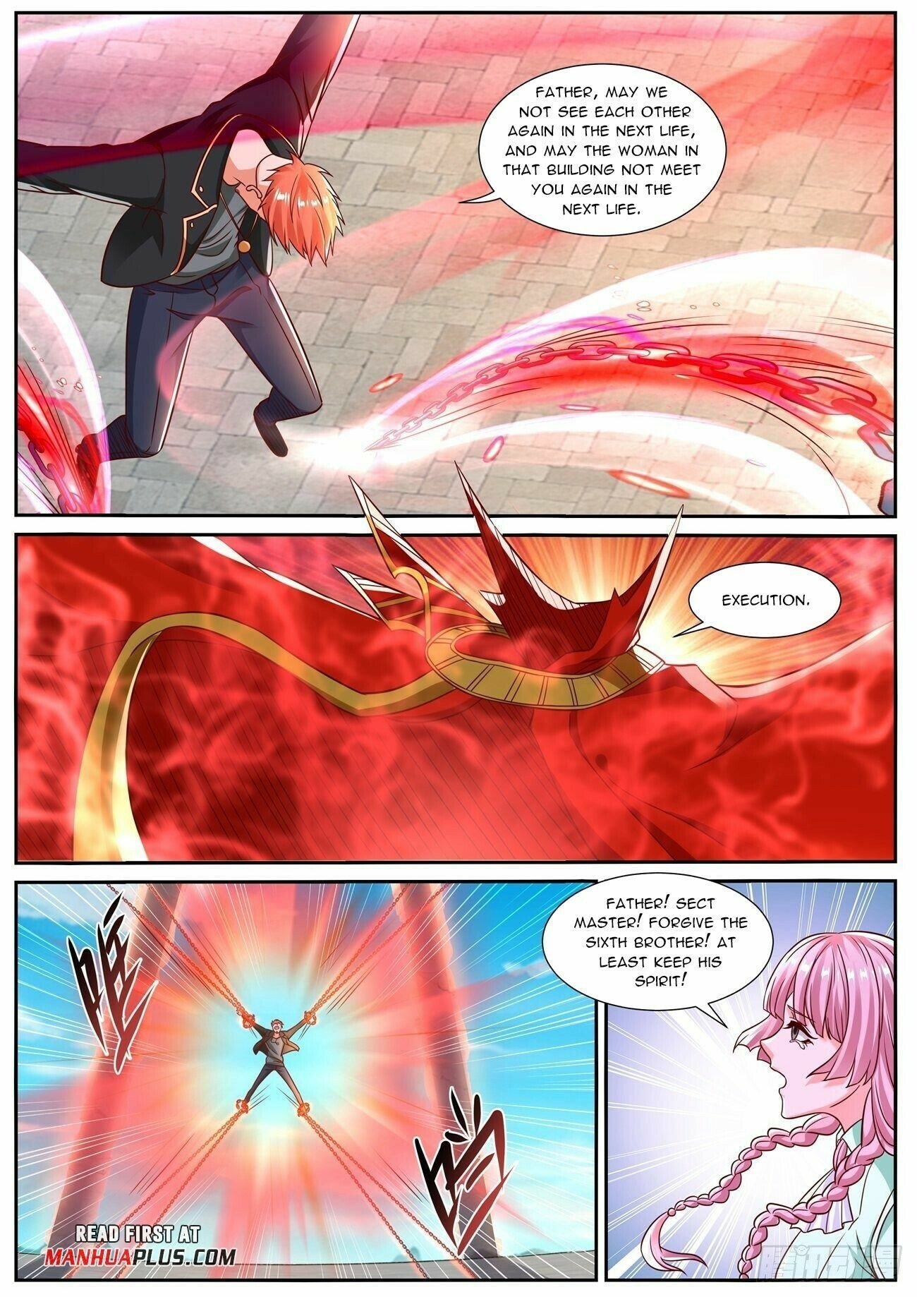 Read Rebirth Of The Urban Immortal Cultivator EN Manga Online