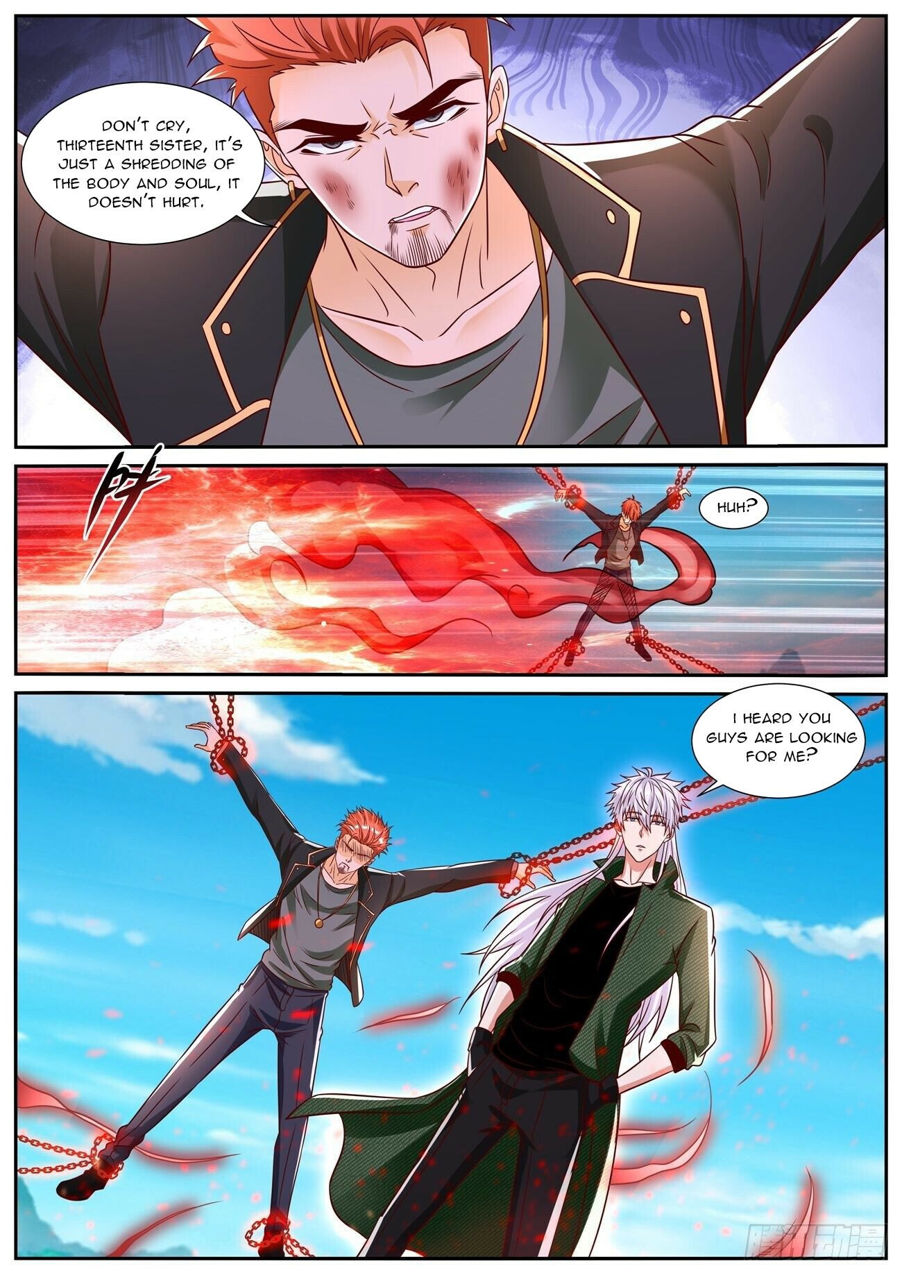Read Rebirth Of The Urban Immortal Cultivator EN Manga Online