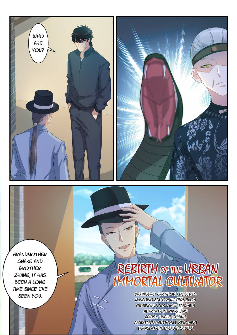 Read Rebirth Of The Urban Immortal Cultivator EN Manga Online