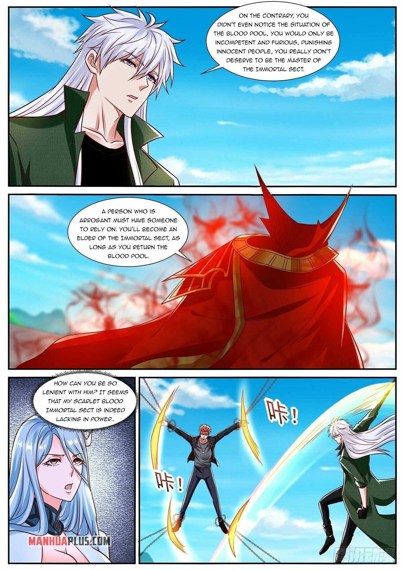 Read Rebirth Of The Urban Immortal Cultivator EN Manga Online