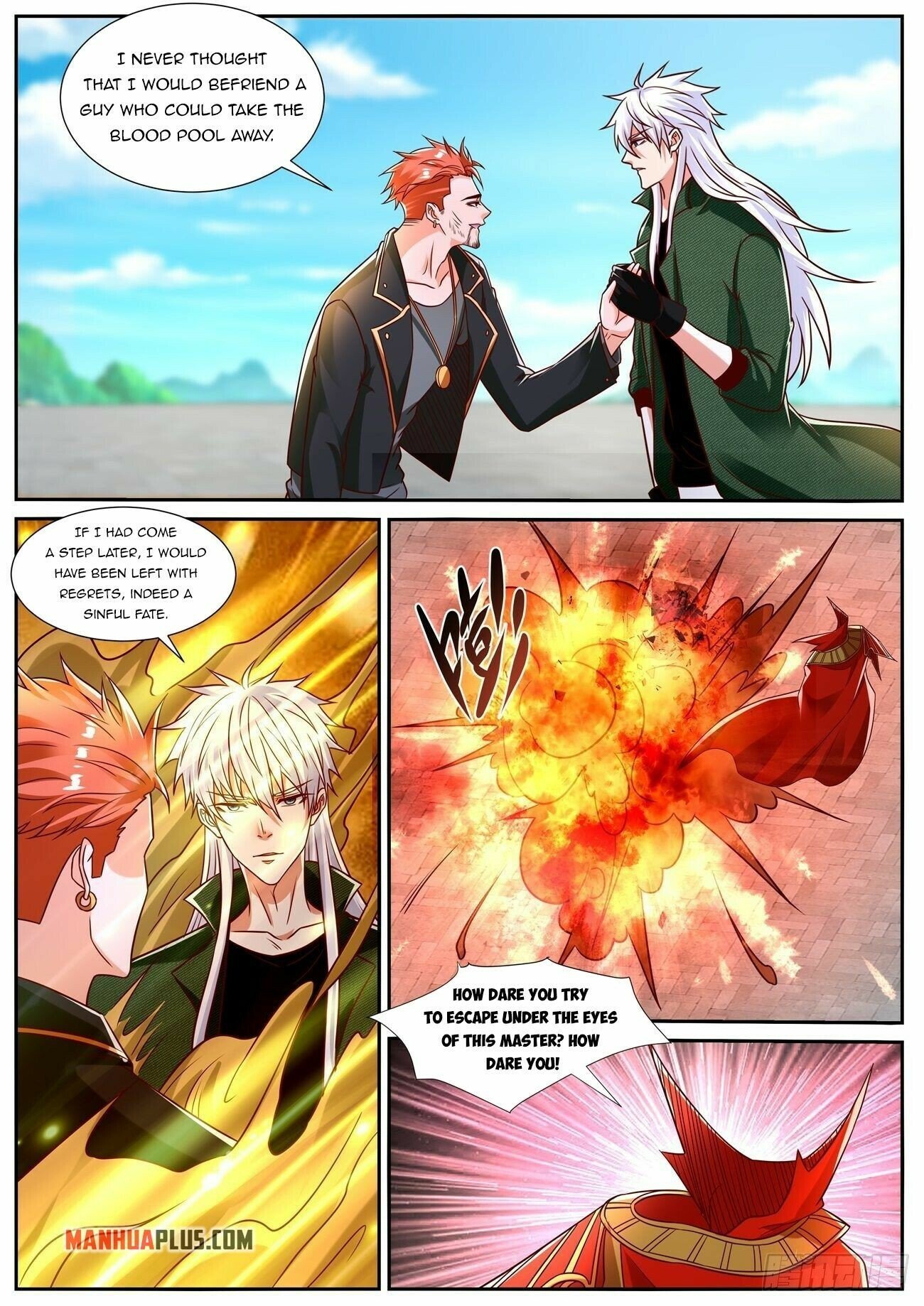 Read Rebirth Of The Urban Immortal Cultivator EN Manga Online