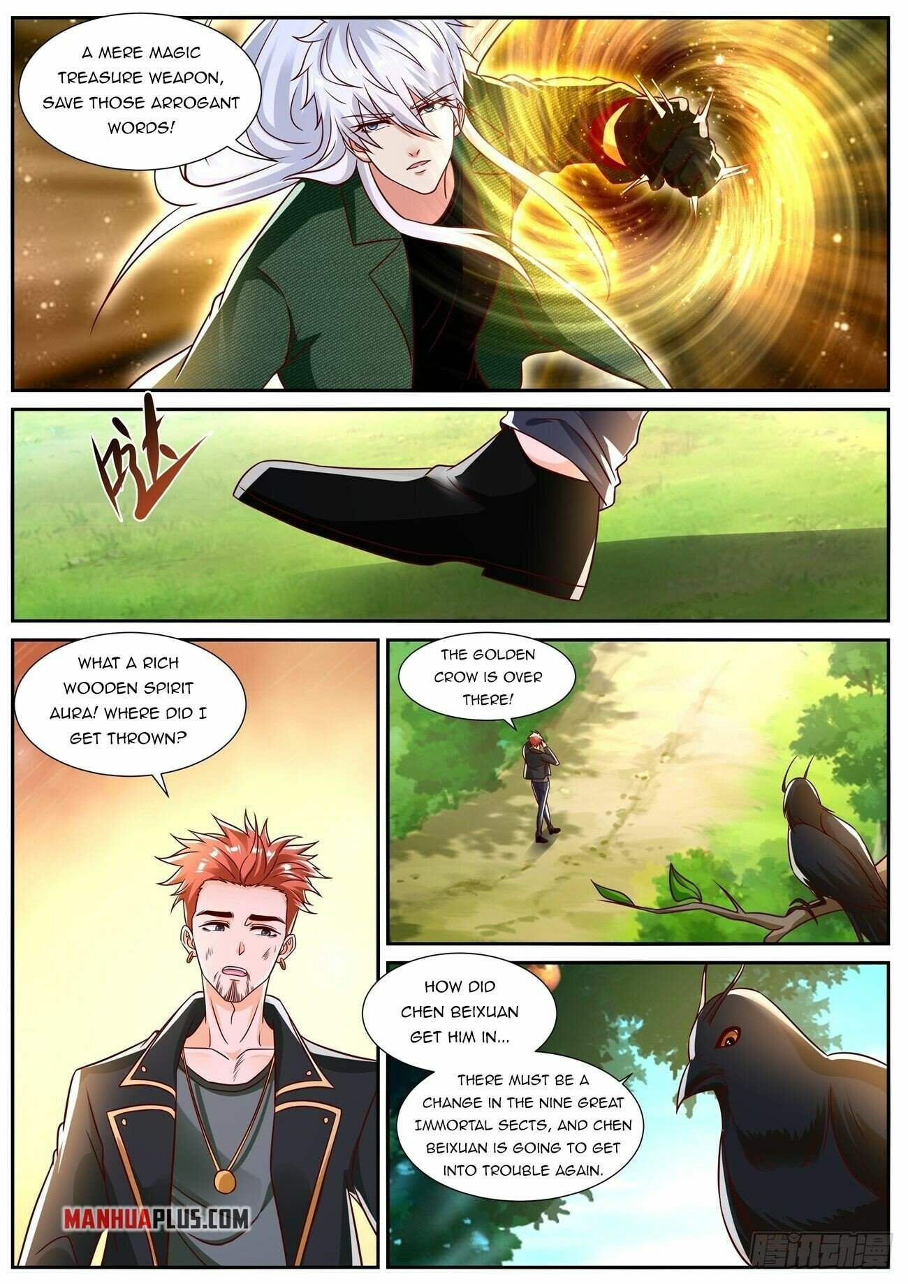 Read Rebirth Of The Urban Immortal Cultivator EN Manga Online