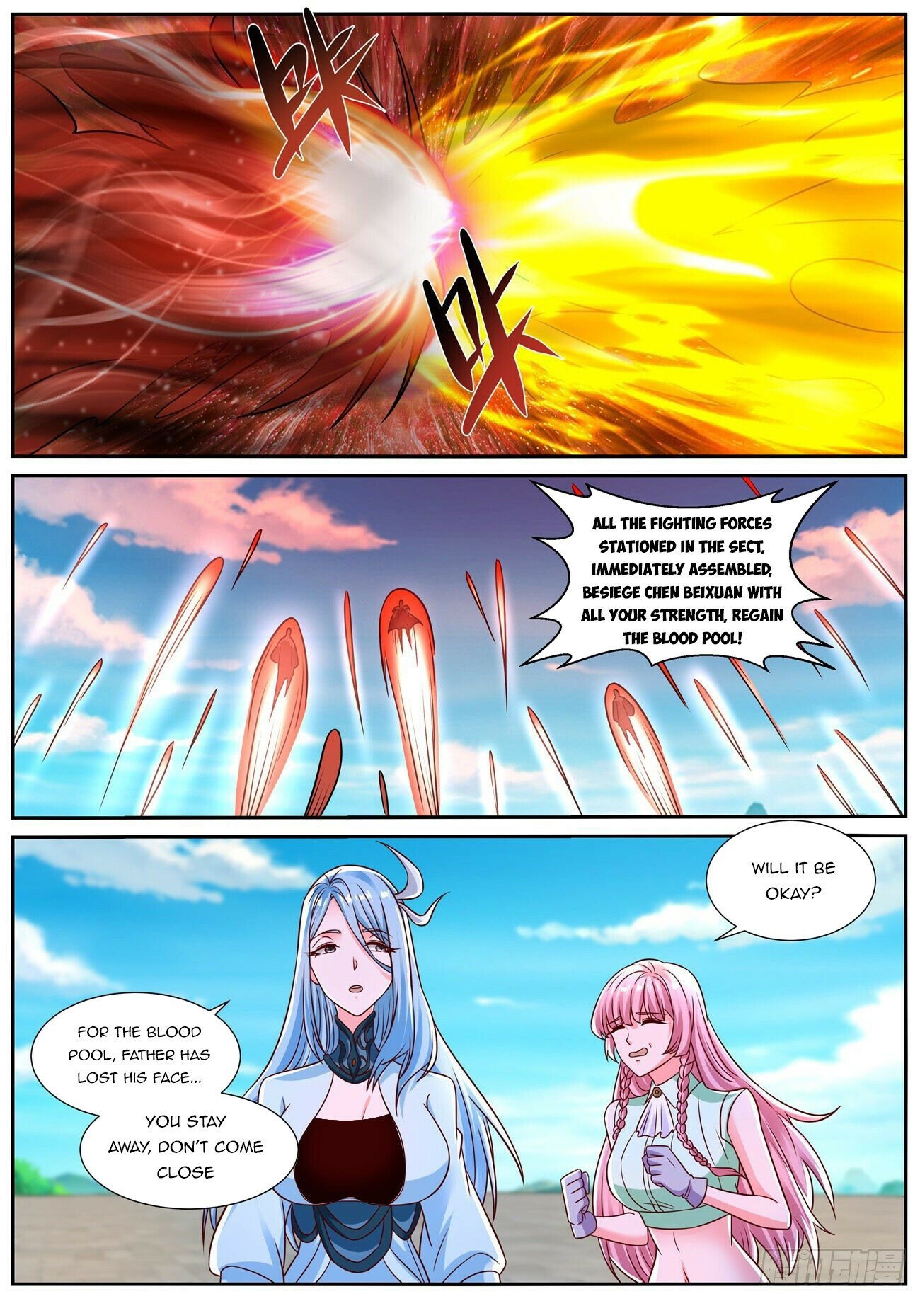 Read Rebirth Of The Urban Immortal Cultivator EN Manga Online