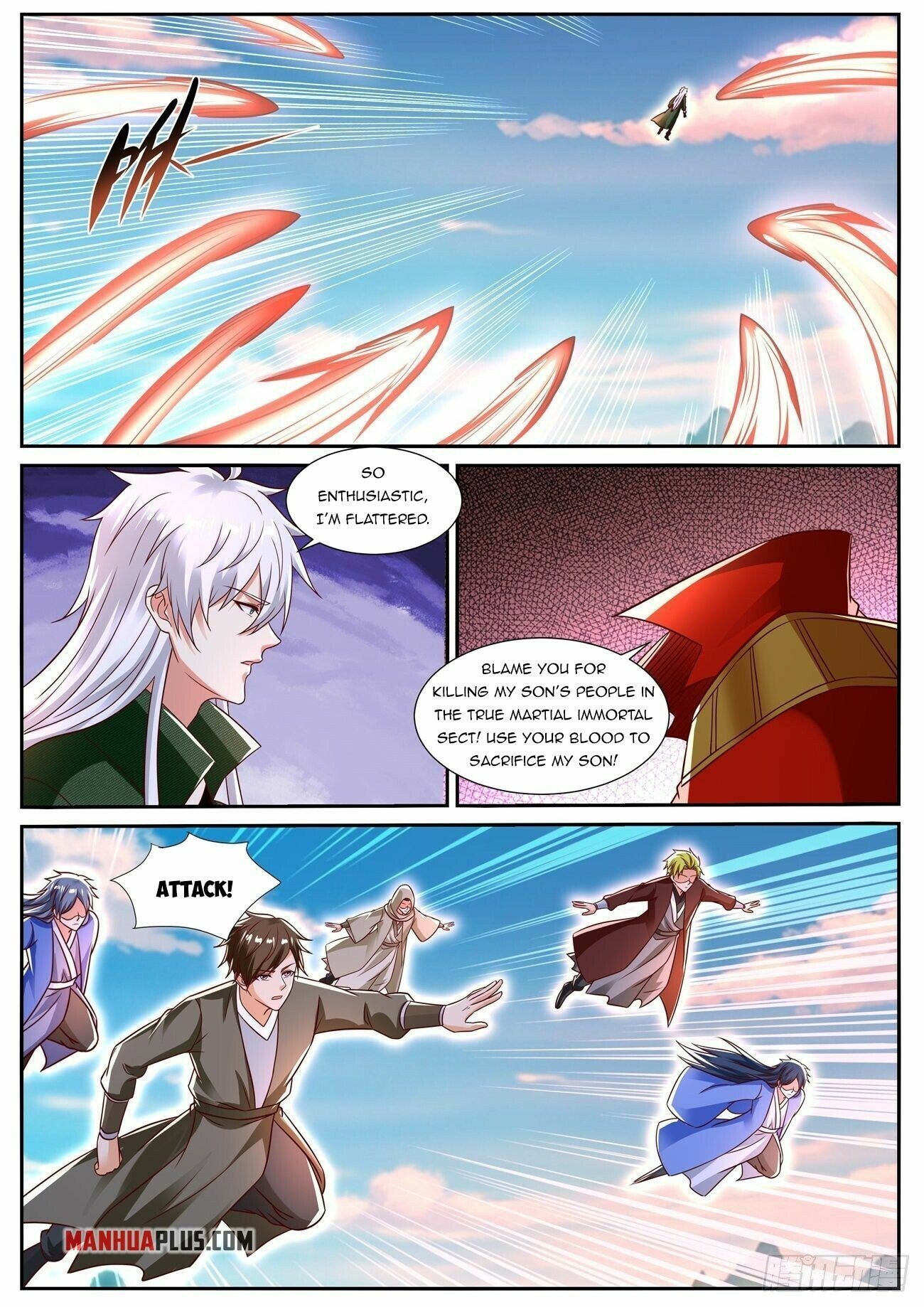 Read Rebirth Of The Urban Immortal Cultivator EN Manga Online
