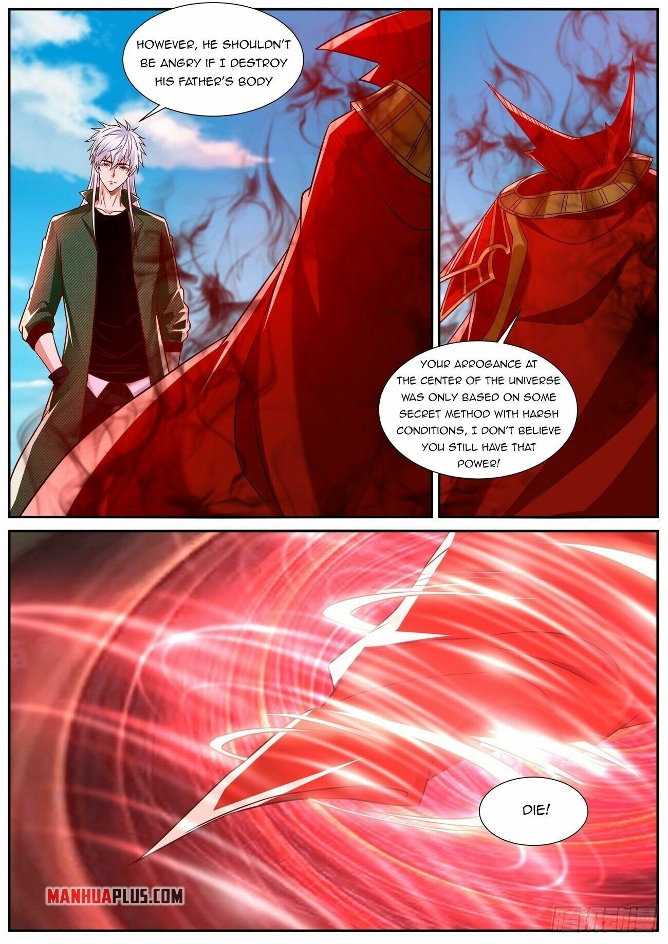Read Rebirth Of The Urban Immortal Cultivator EN Manga Online
