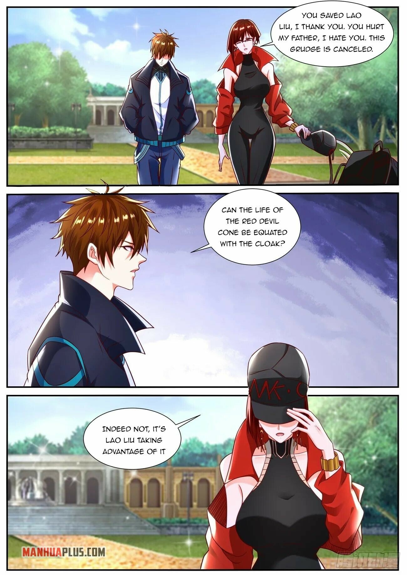Read Rebirth Of The Urban Immortal Cultivator EN Manga Online