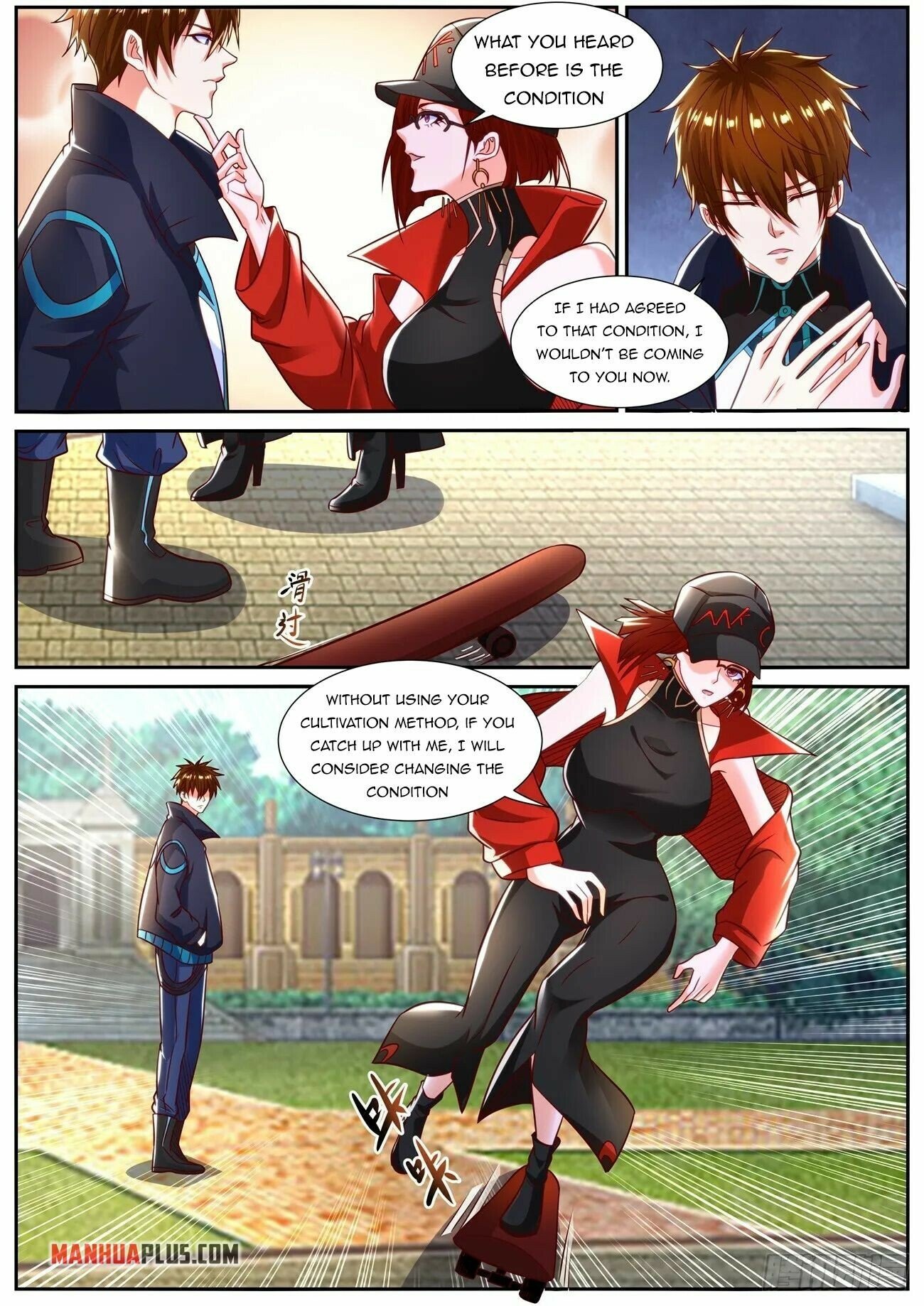 Read Rebirth Of The Urban Immortal Cultivator EN Manga Online