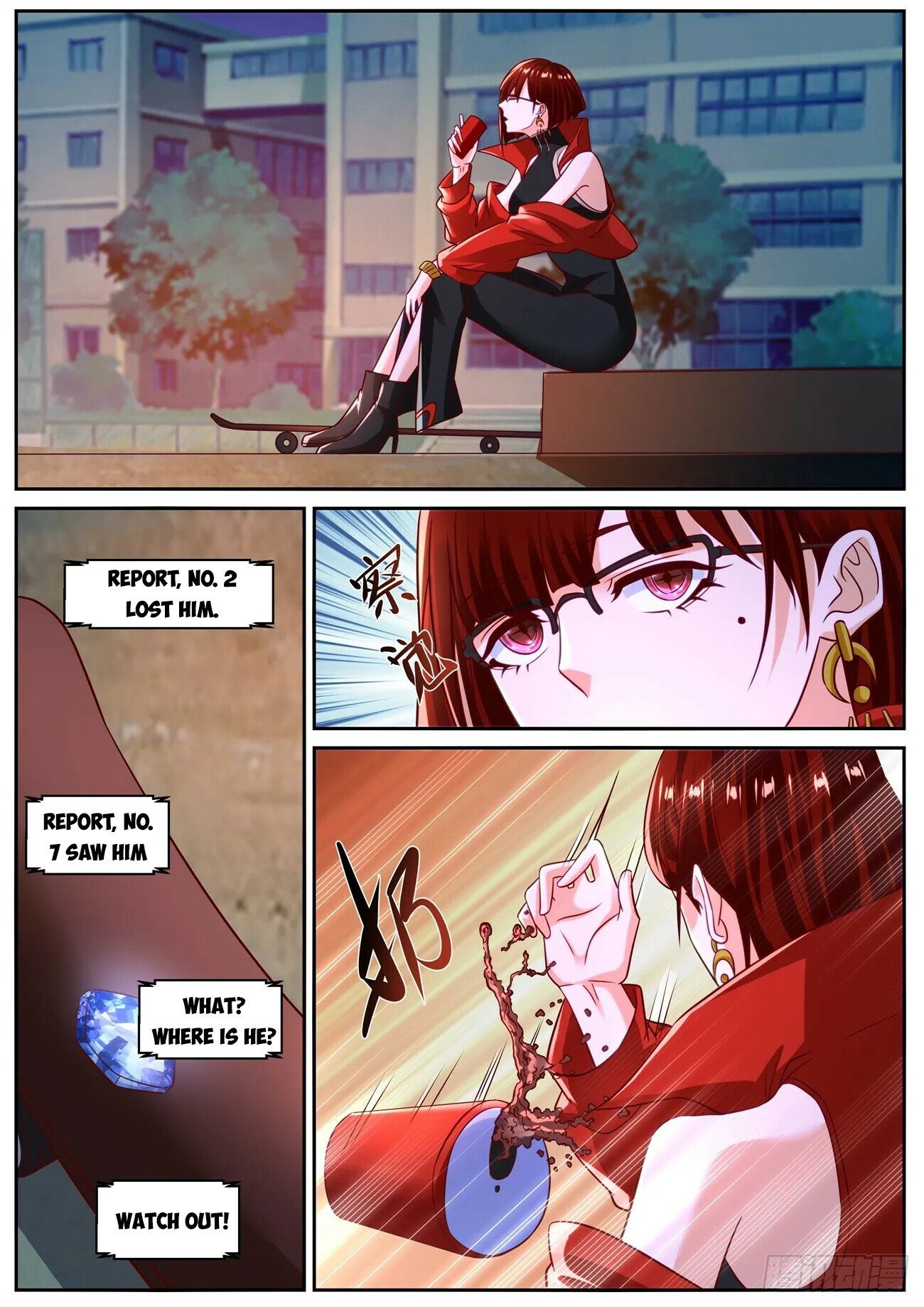 Read Rebirth Of The Urban Immortal Cultivator EN Manga Online