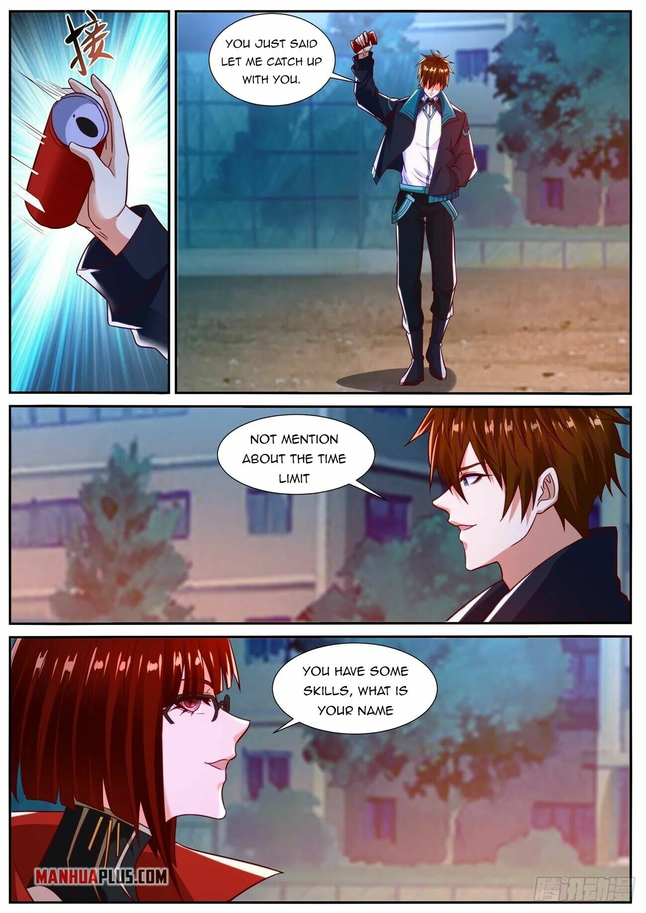 Read Rebirth Of The Urban Immortal Cultivator EN Manga Online