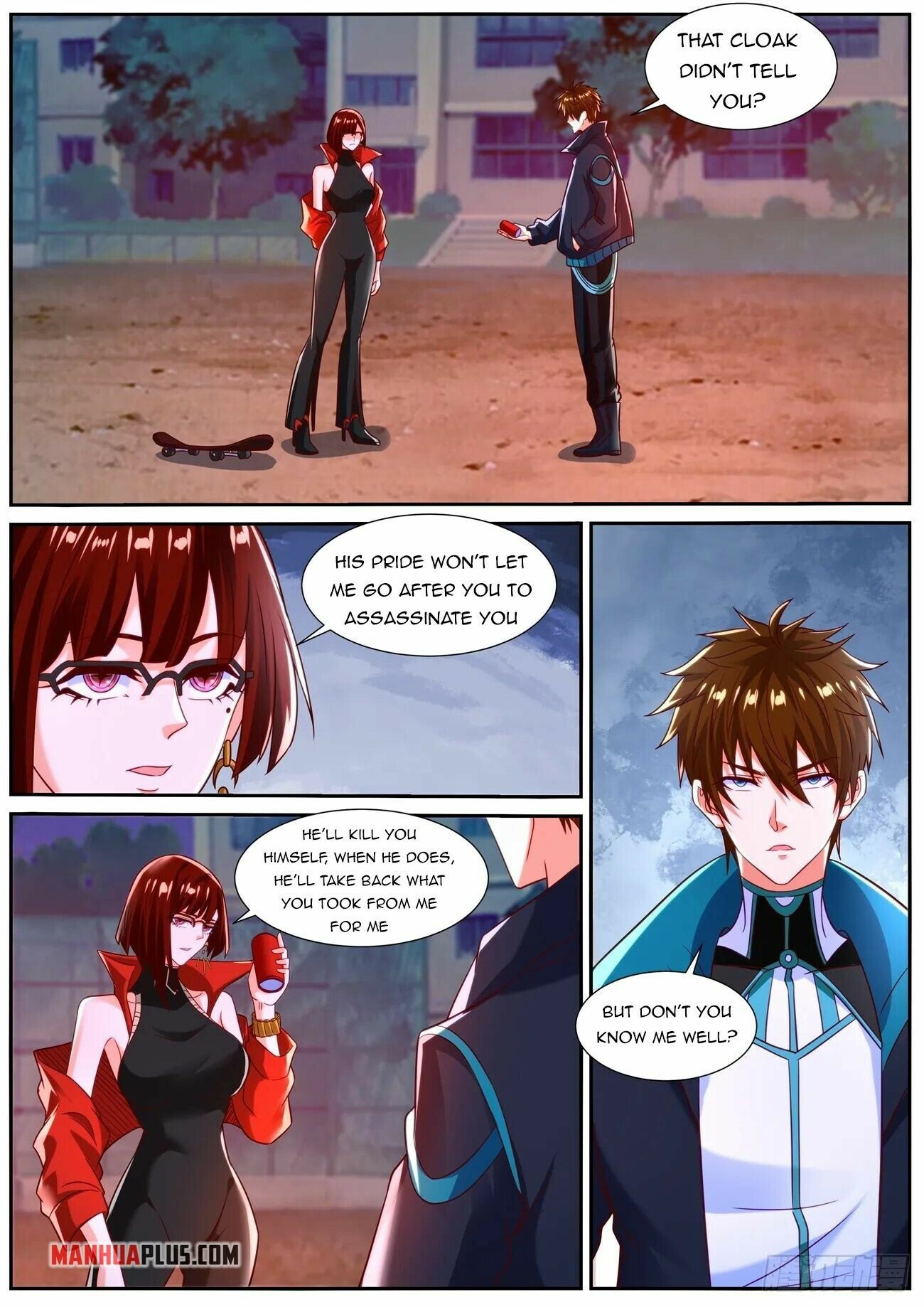 Read Rebirth Of The Urban Immortal Cultivator EN Manga Online