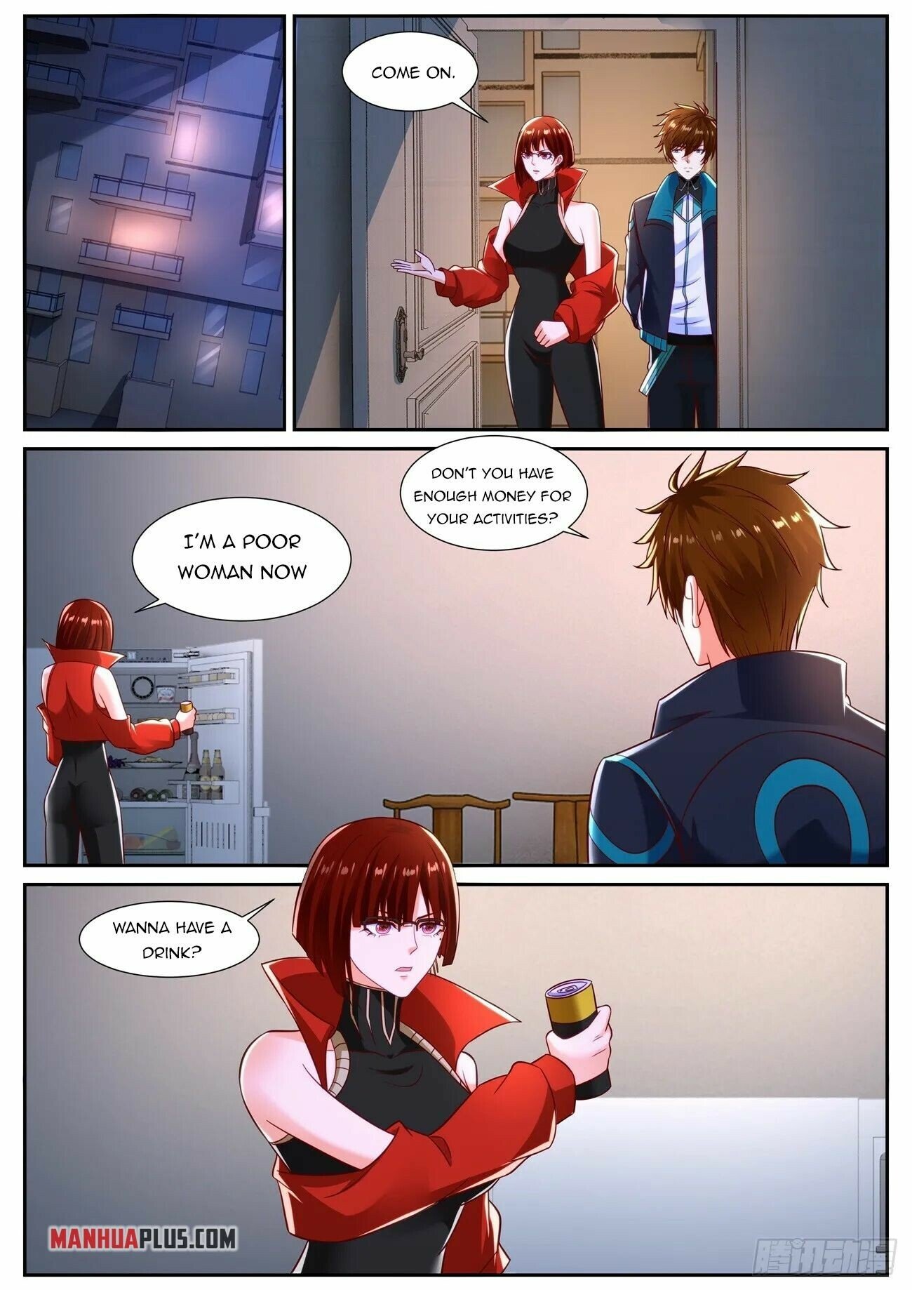Read Rebirth Of The Urban Immortal Cultivator EN Manga Online