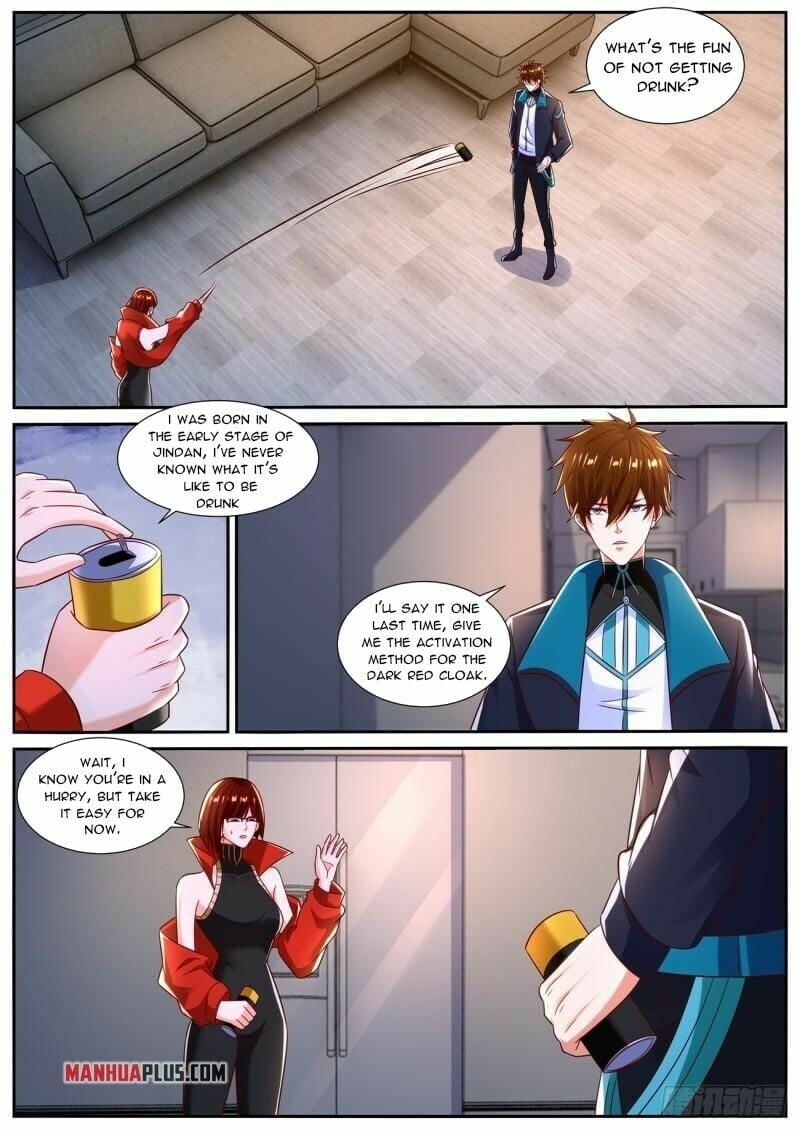 Read Rebirth Of The Urban Immortal Cultivator EN Manga Online