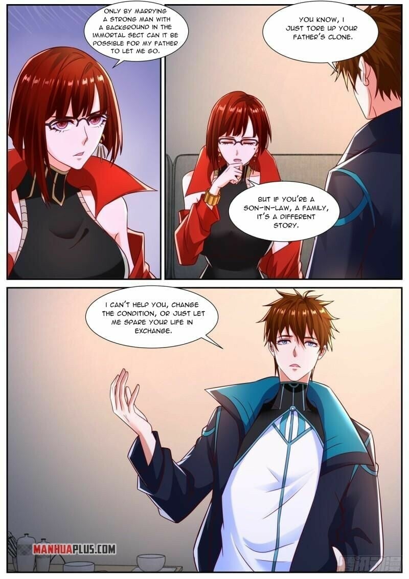 Read Rebirth Of The Urban Immortal Cultivator EN Manga Online