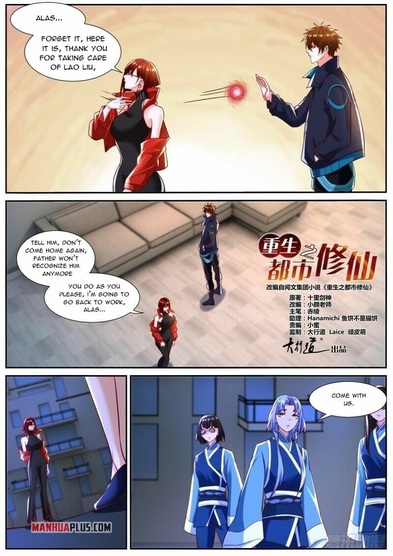 Read Rebirth Of The Urban Immortal Cultivator EN Manga Online