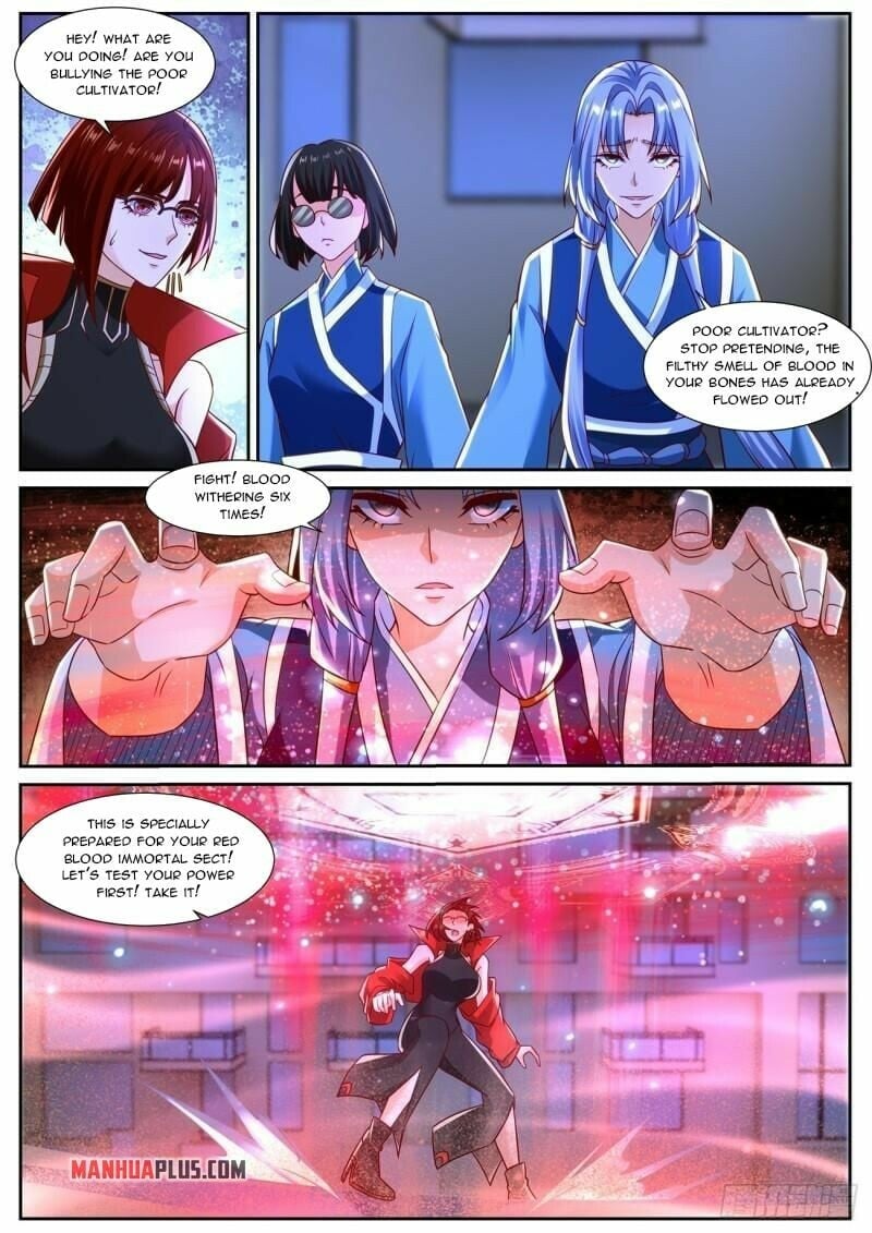 Read Rebirth Of The Urban Immortal Cultivator EN Manga Online