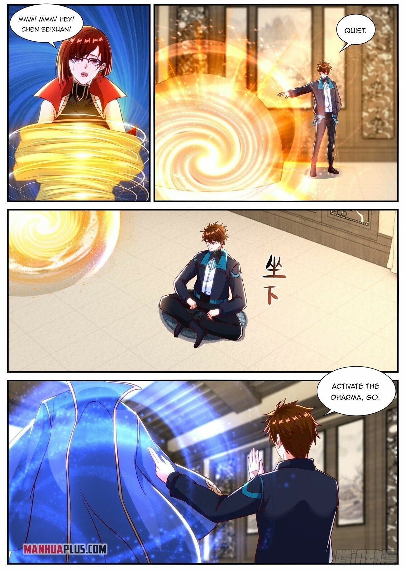 Read Rebirth Of The Urban Immortal Cultivator EN Manga Online