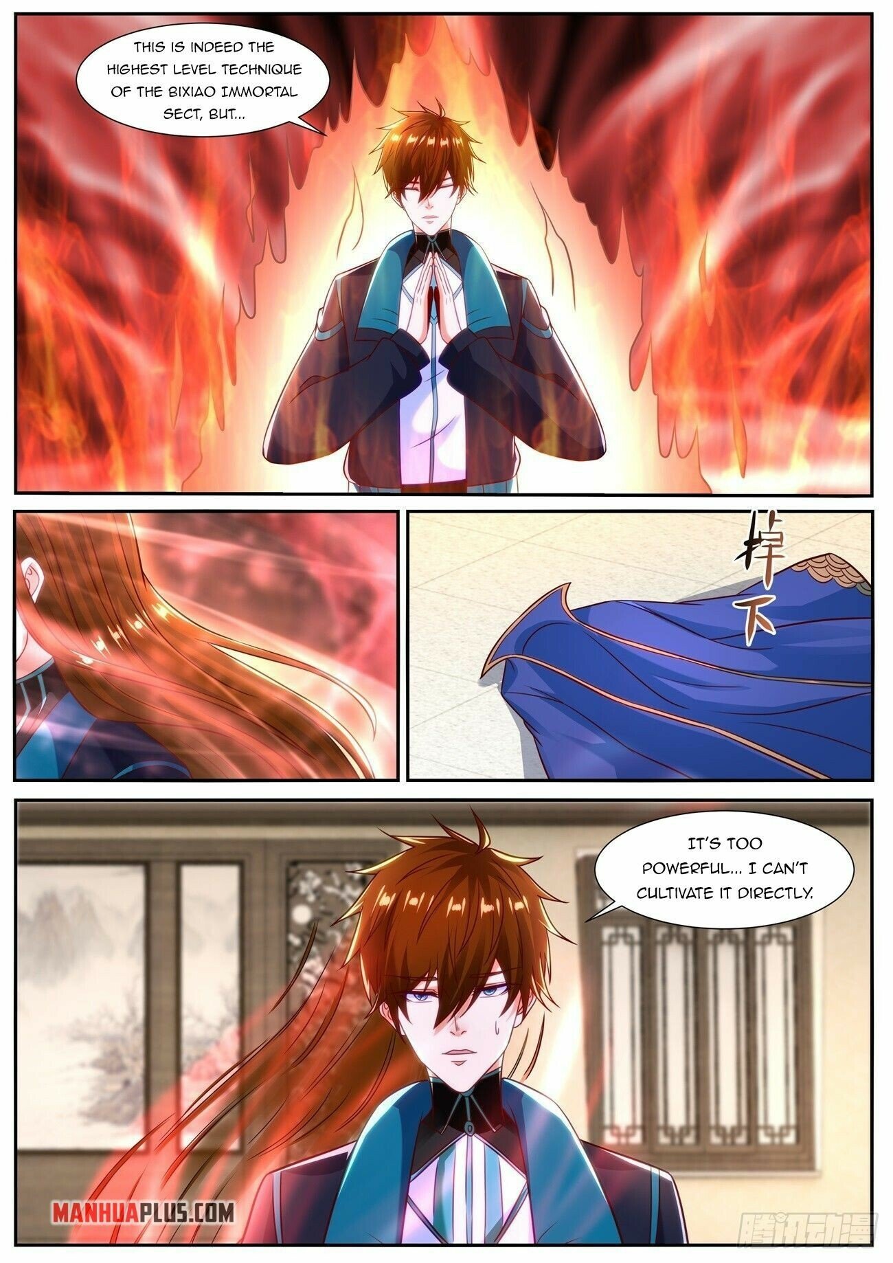 Read Rebirth Of The Urban Immortal Cultivator EN Manga Online