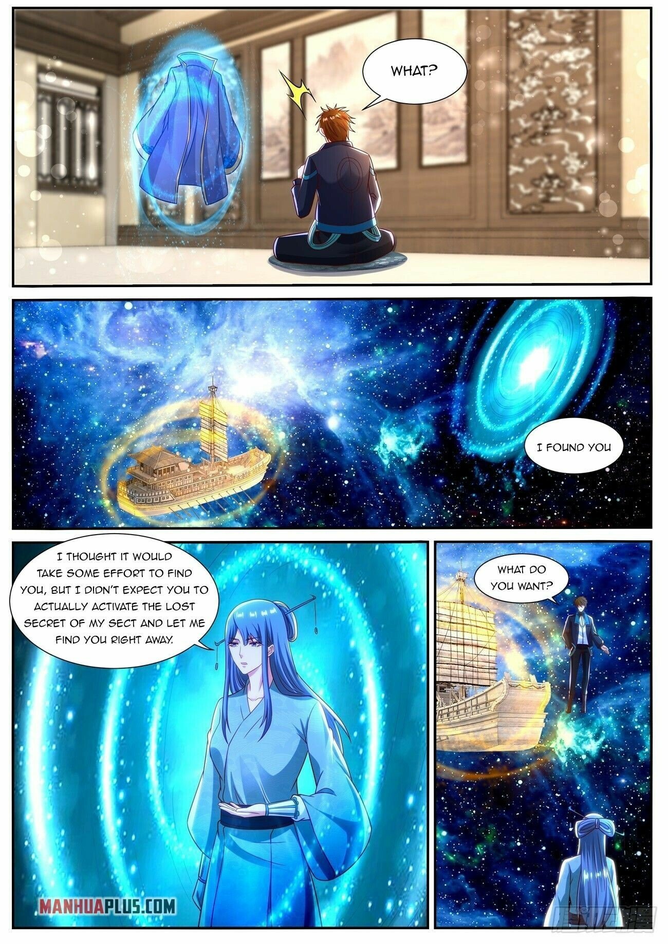 Read Rebirth Of The Urban Immortal Cultivator EN Manga Online