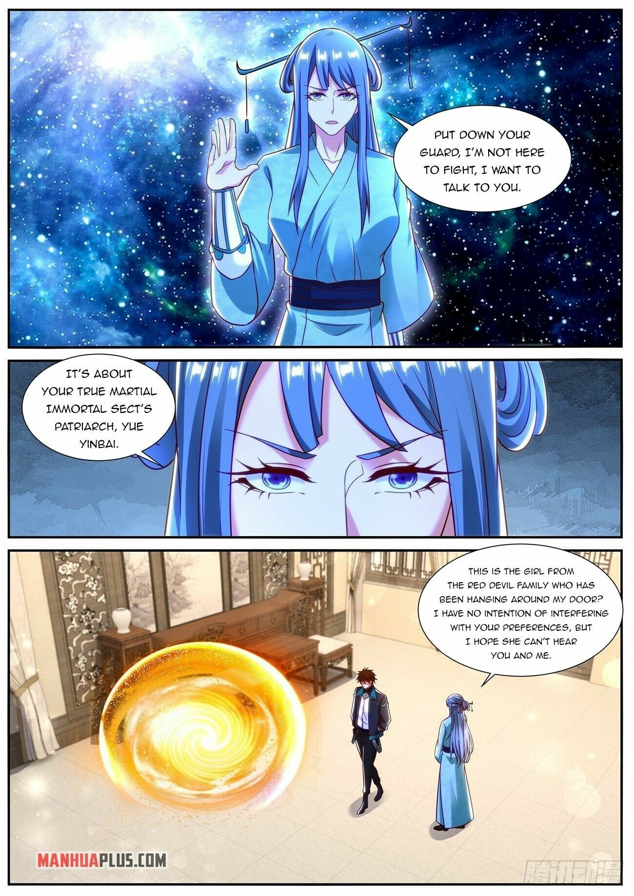 Read Rebirth Of The Urban Immortal Cultivator EN Manga Online