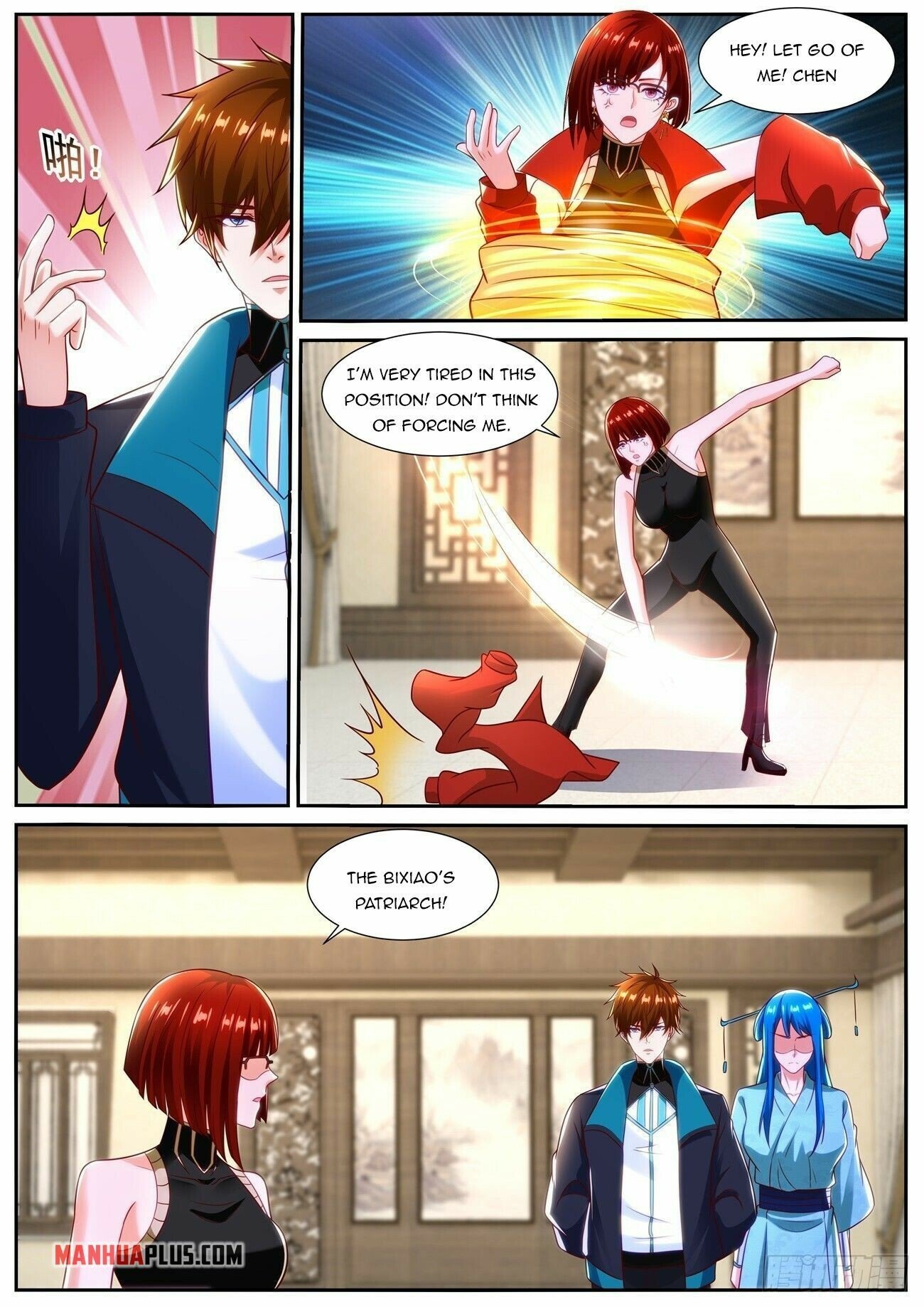 Read Rebirth Of The Urban Immortal Cultivator EN Manga Online