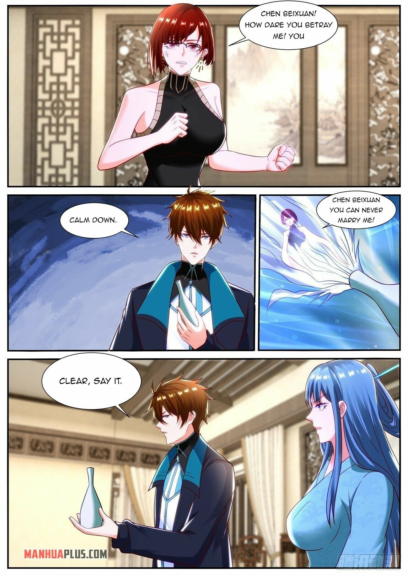 Read Rebirth Of The Urban Immortal Cultivator EN Manga Online