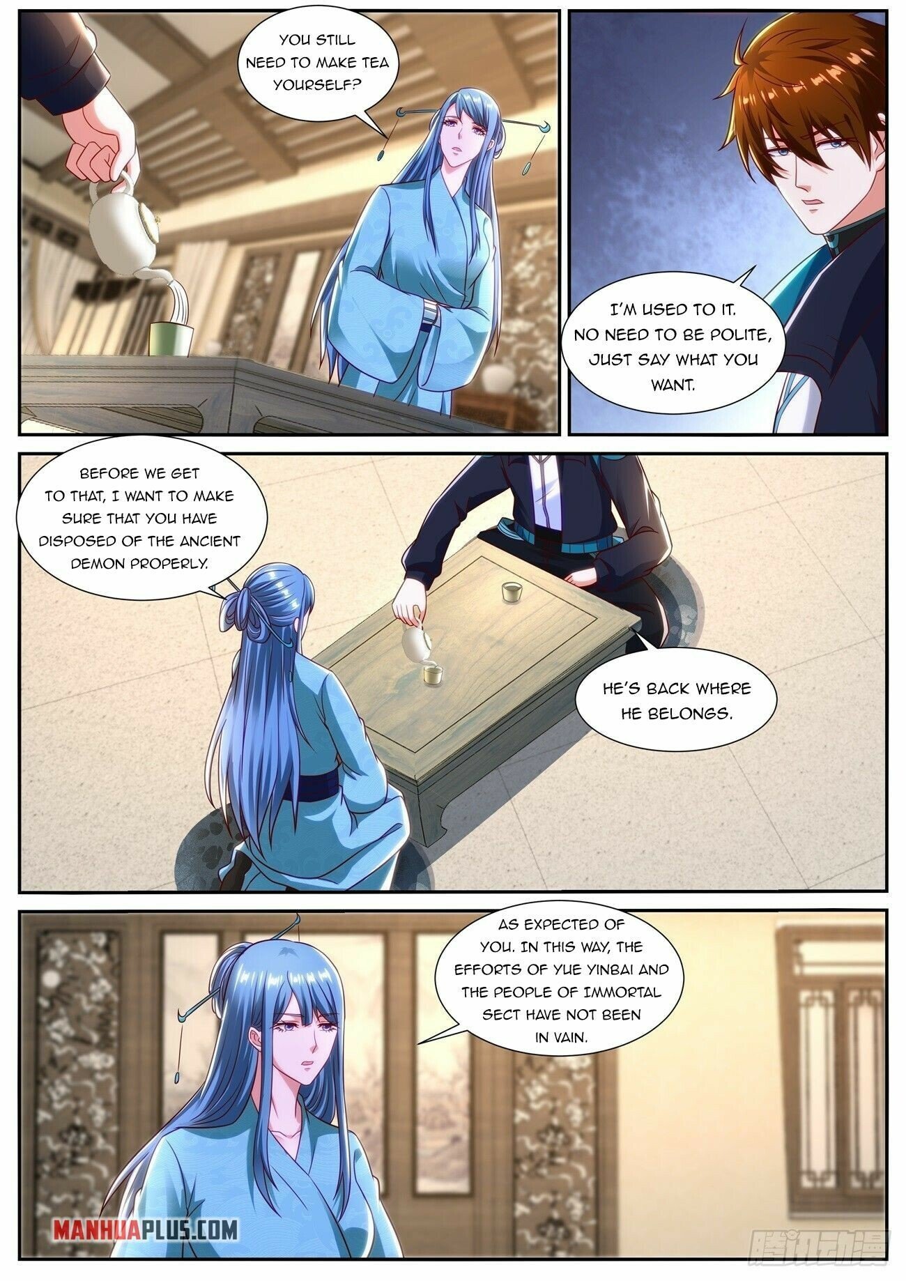 Read Rebirth Of The Urban Immortal Cultivator EN Manga Online