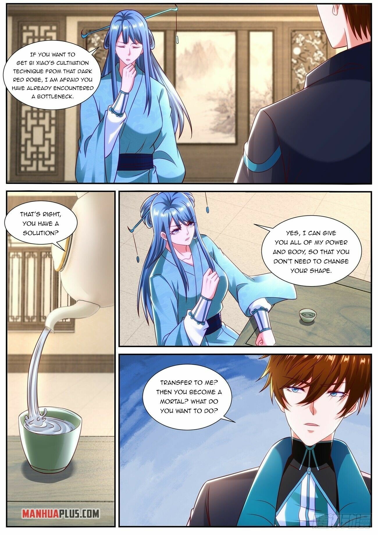 Read Rebirth Of The Urban Immortal Cultivator EN Manga Online
