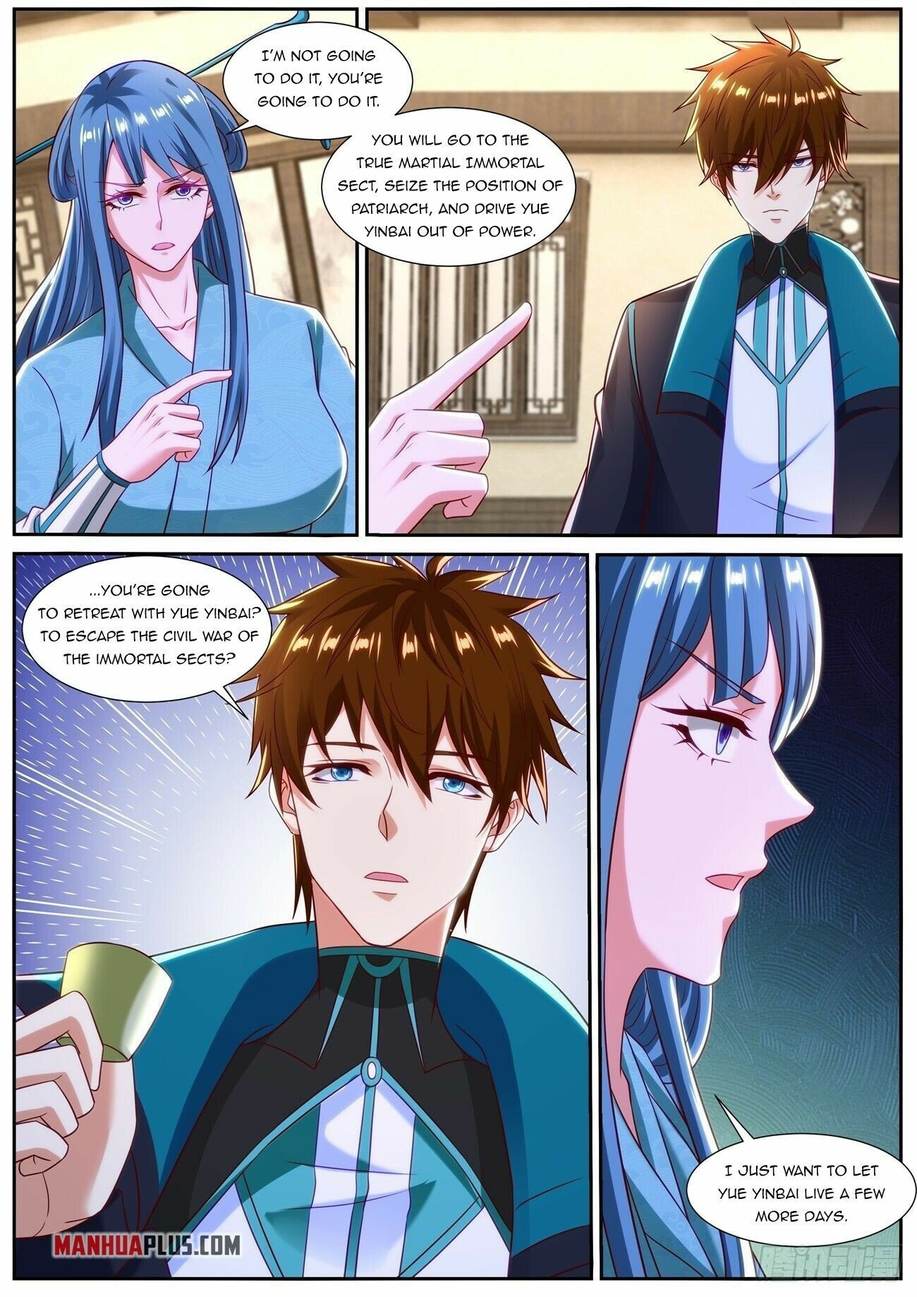Read Rebirth Of The Urban Immortal Cultivator EN Manga Online