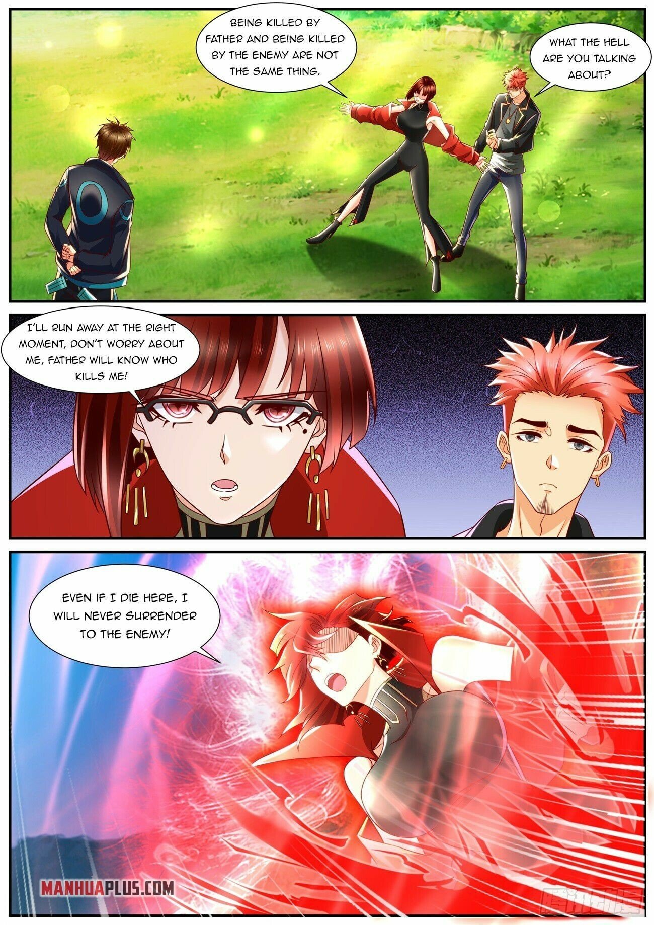 Read Rebirth Of The Urban Immortal Cultivator EN Manga Online