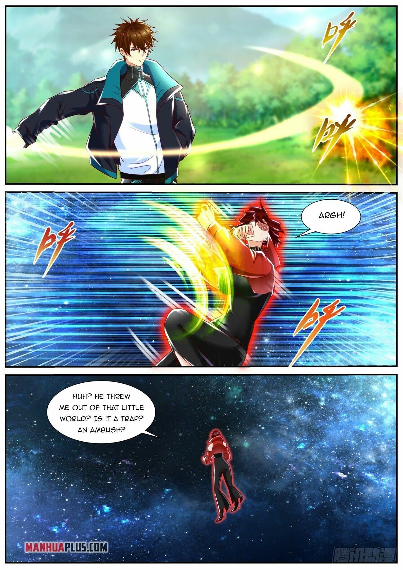 Read Rebirth Of The Urban Immortal Cultivator EN Manga Online