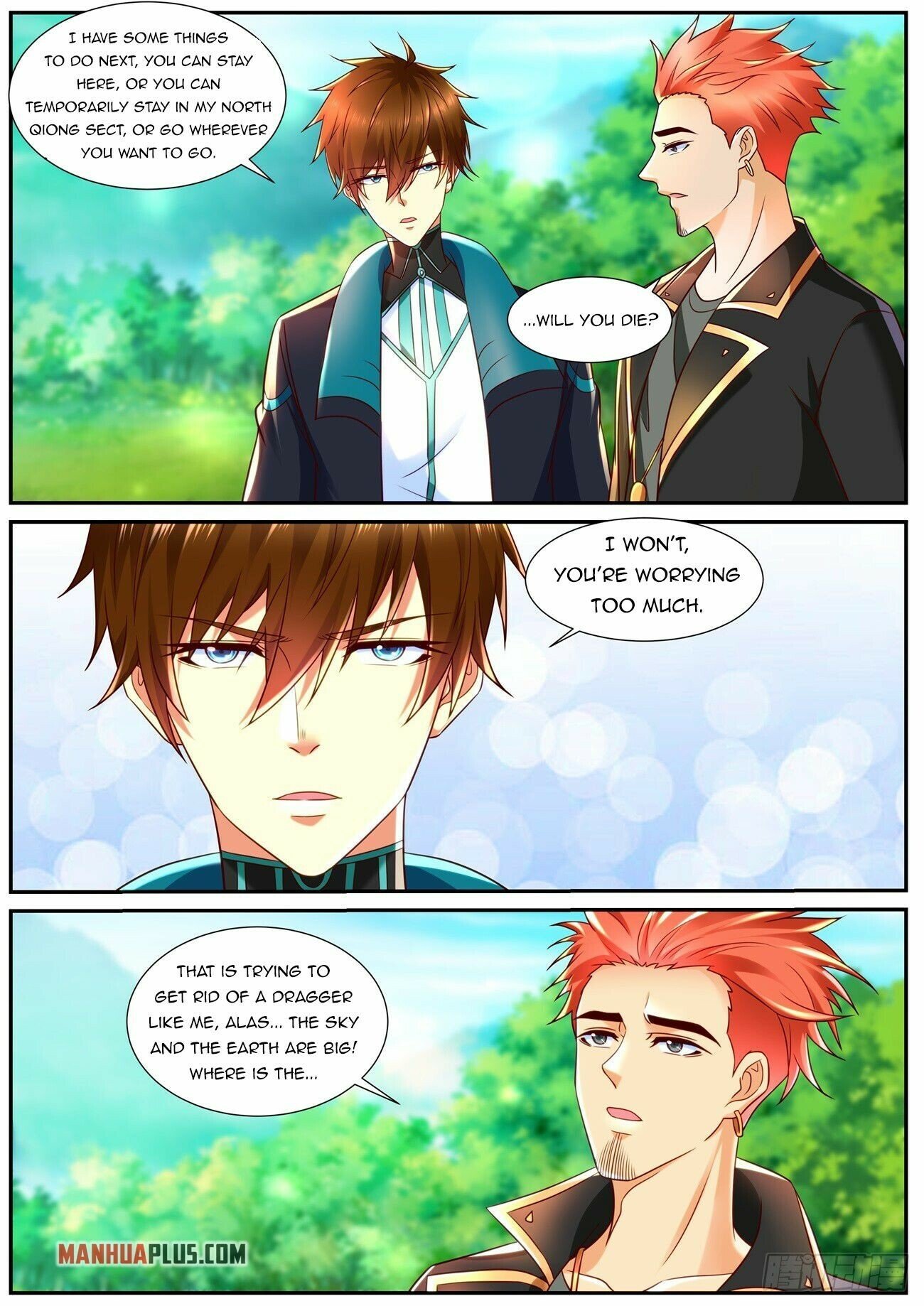 Read Rebirth Of The Urban Immortal Cultivator EN Manga Online