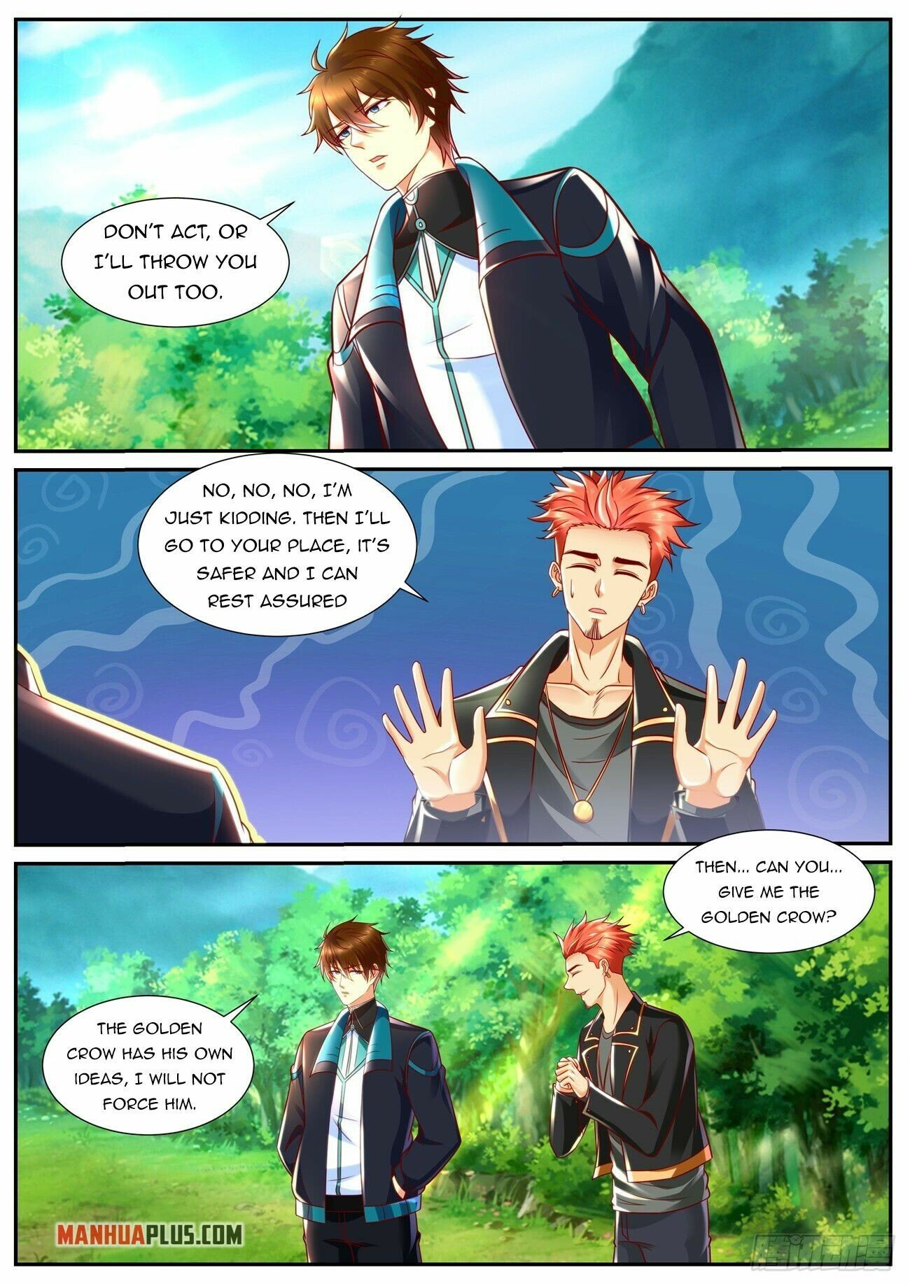 Read Rebirth Of The Urban Immortal Cultivator EN Manga Online