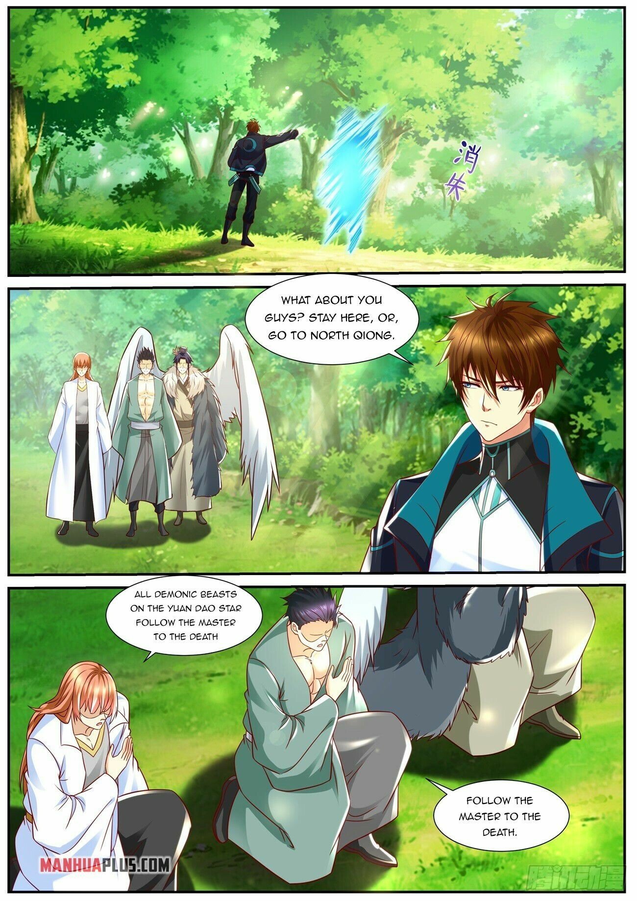 Read Rebirth Of The Urban Immortal Cultivator EN Manga Online