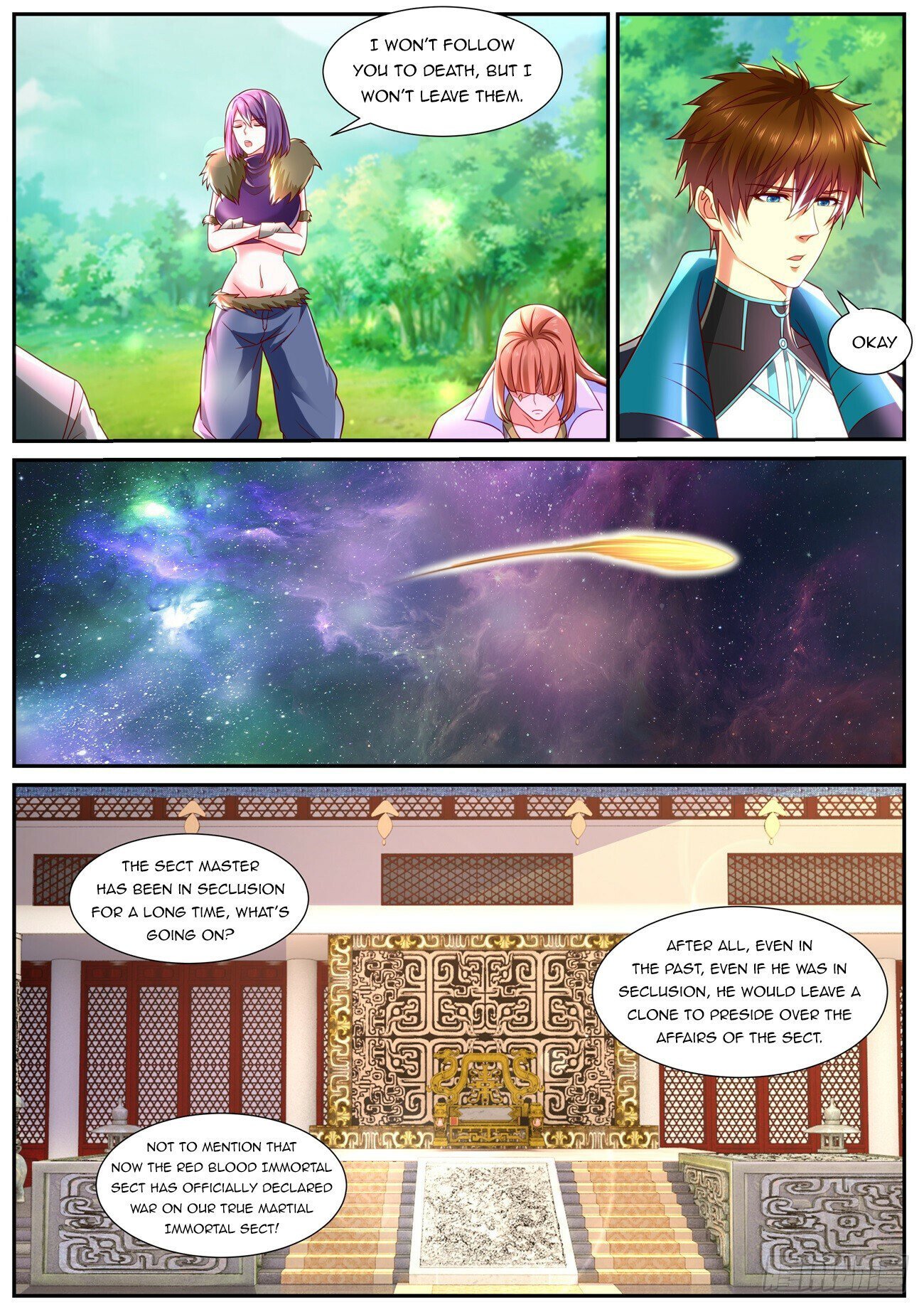 Read Rebirth Of The Urban Immortal Cultivator EN Manga Online