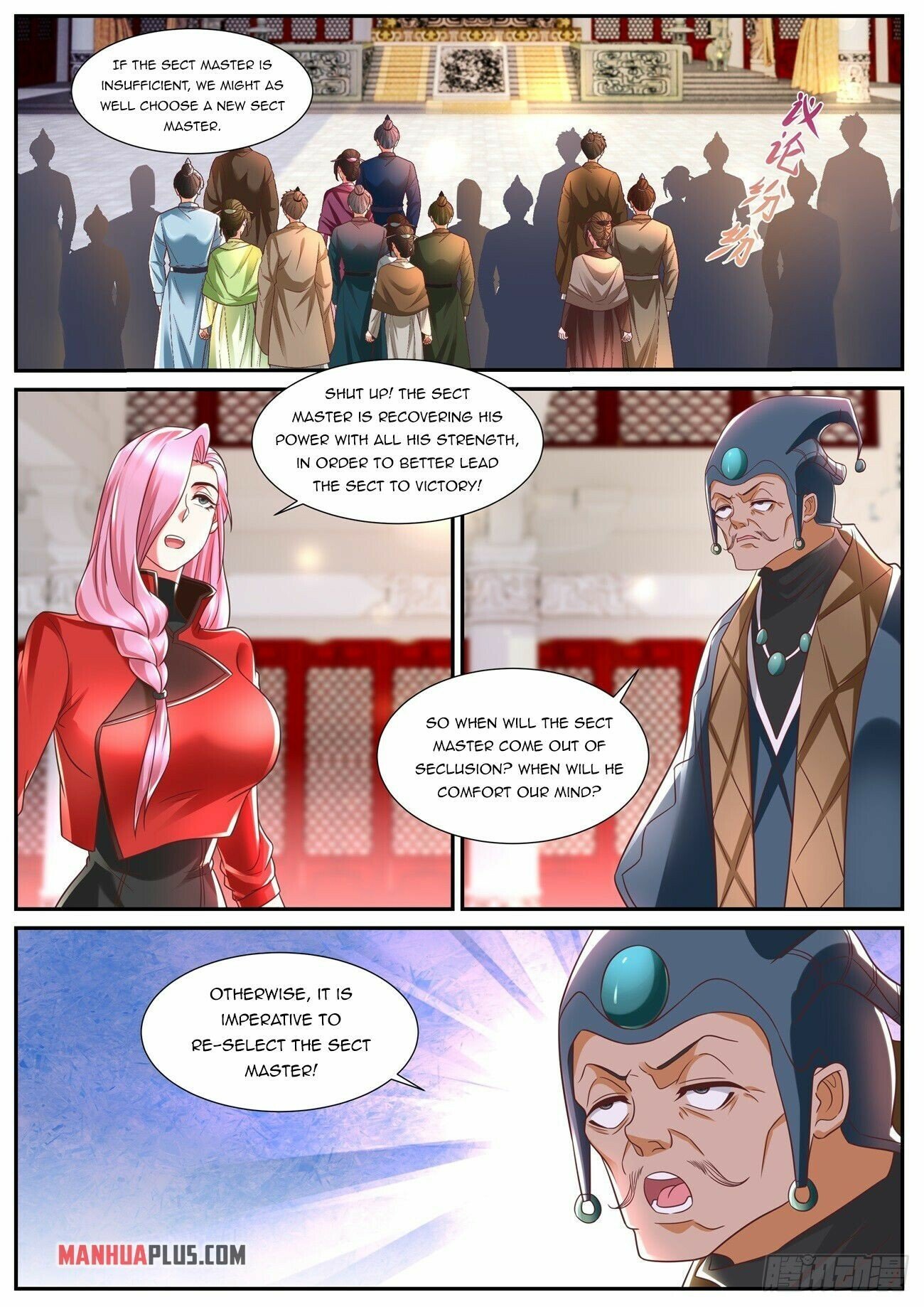 Read Rebirth Of The Urban Immortal Cultivator EN Manga Online