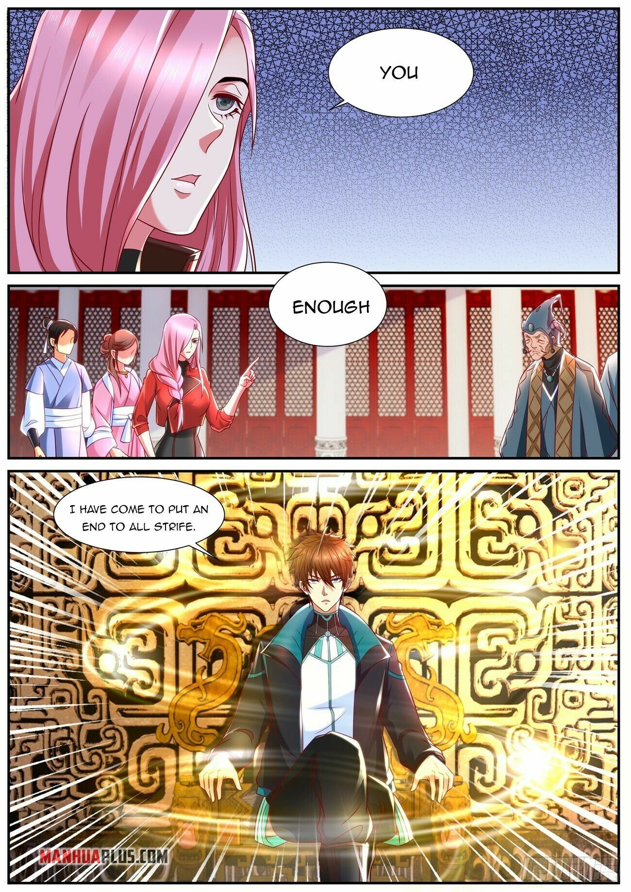 Read Rebirth Of The Urban Immortal Cultivator EN Manga Online