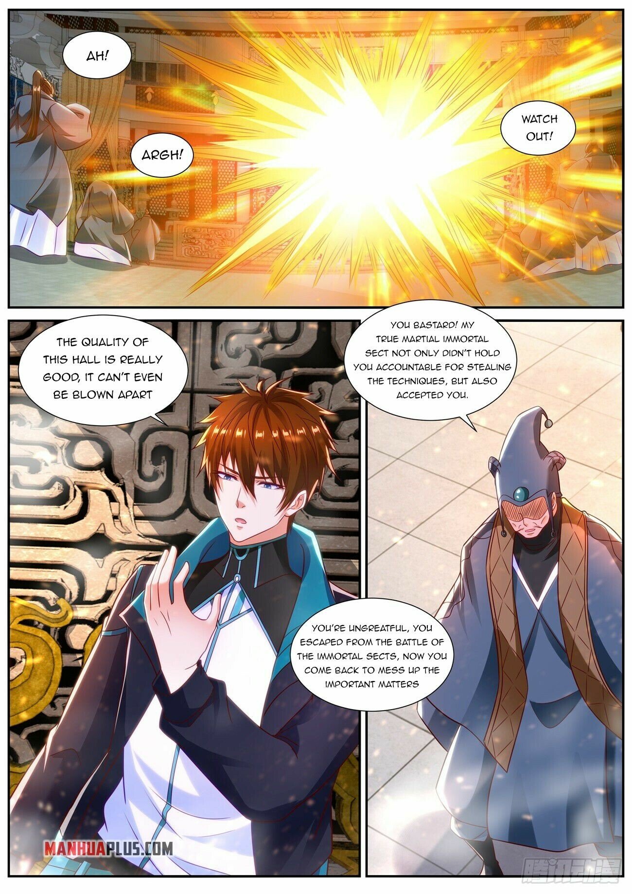 Read Rebirth Of The Urban Immortal Cultivator EN Manga Online