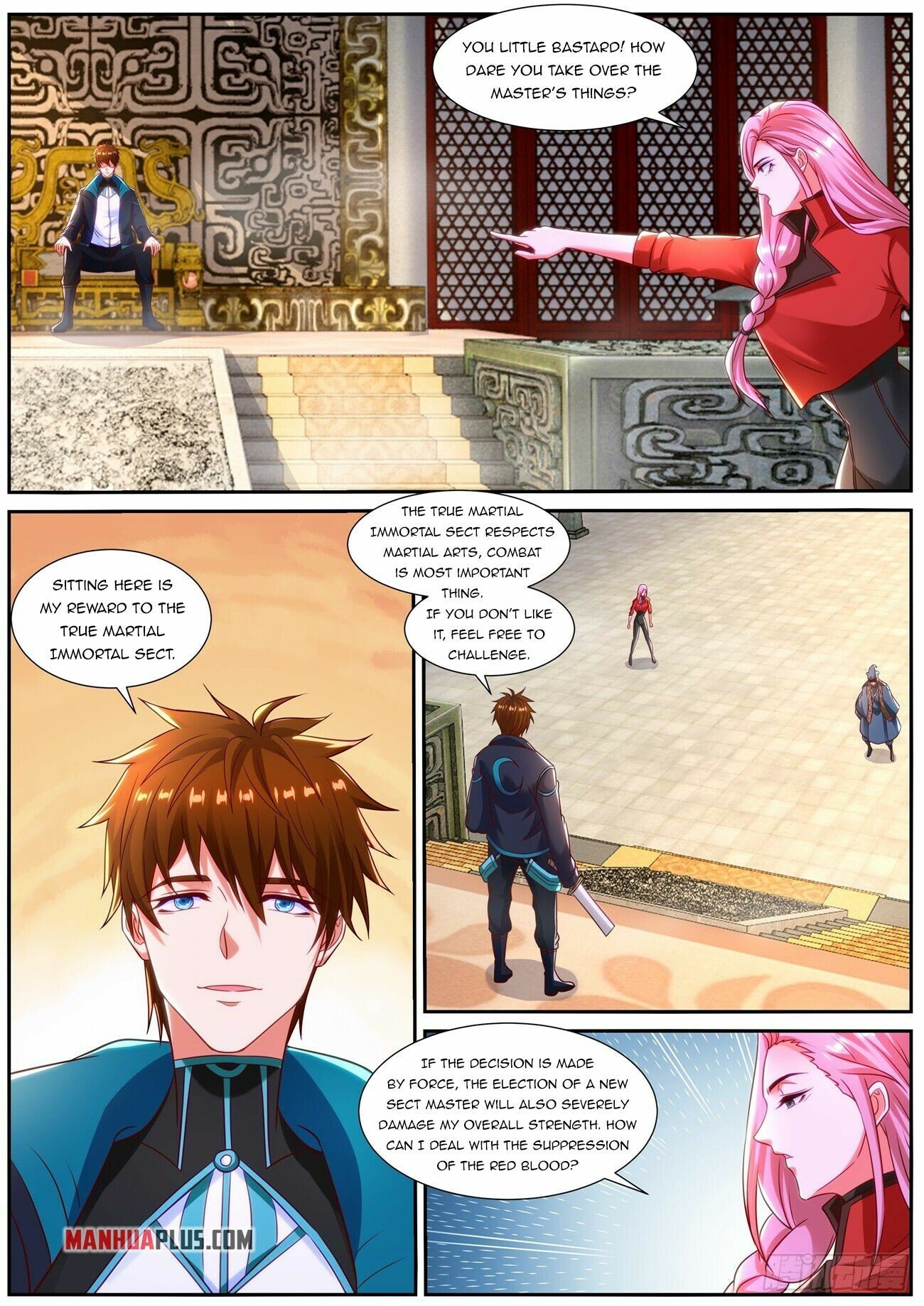 Read Rebirth Of The Urban Immortal Cultivator EN Manga Online