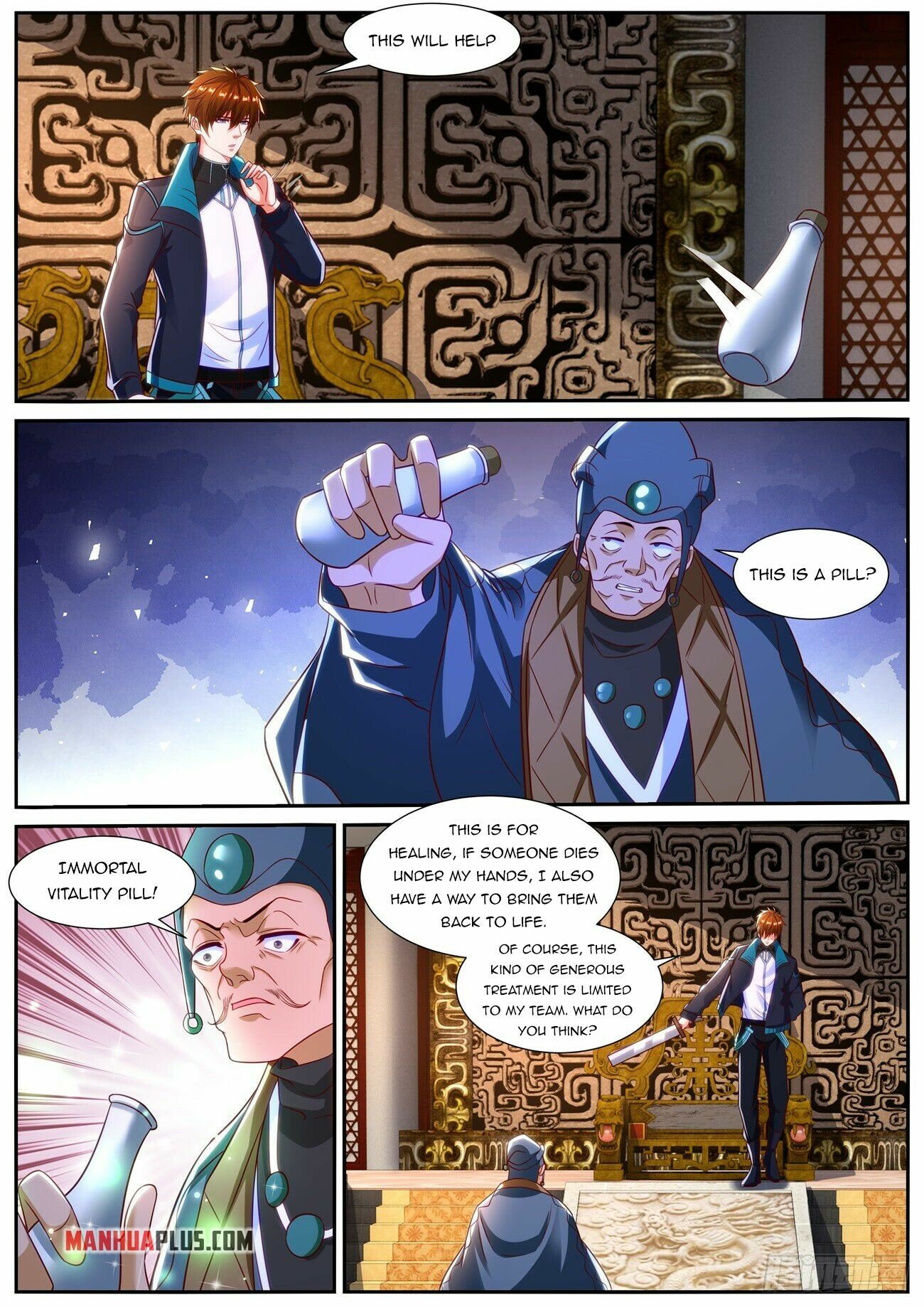 Read Rebirth Of The Urban Immortal Cultivator EN Manga Online