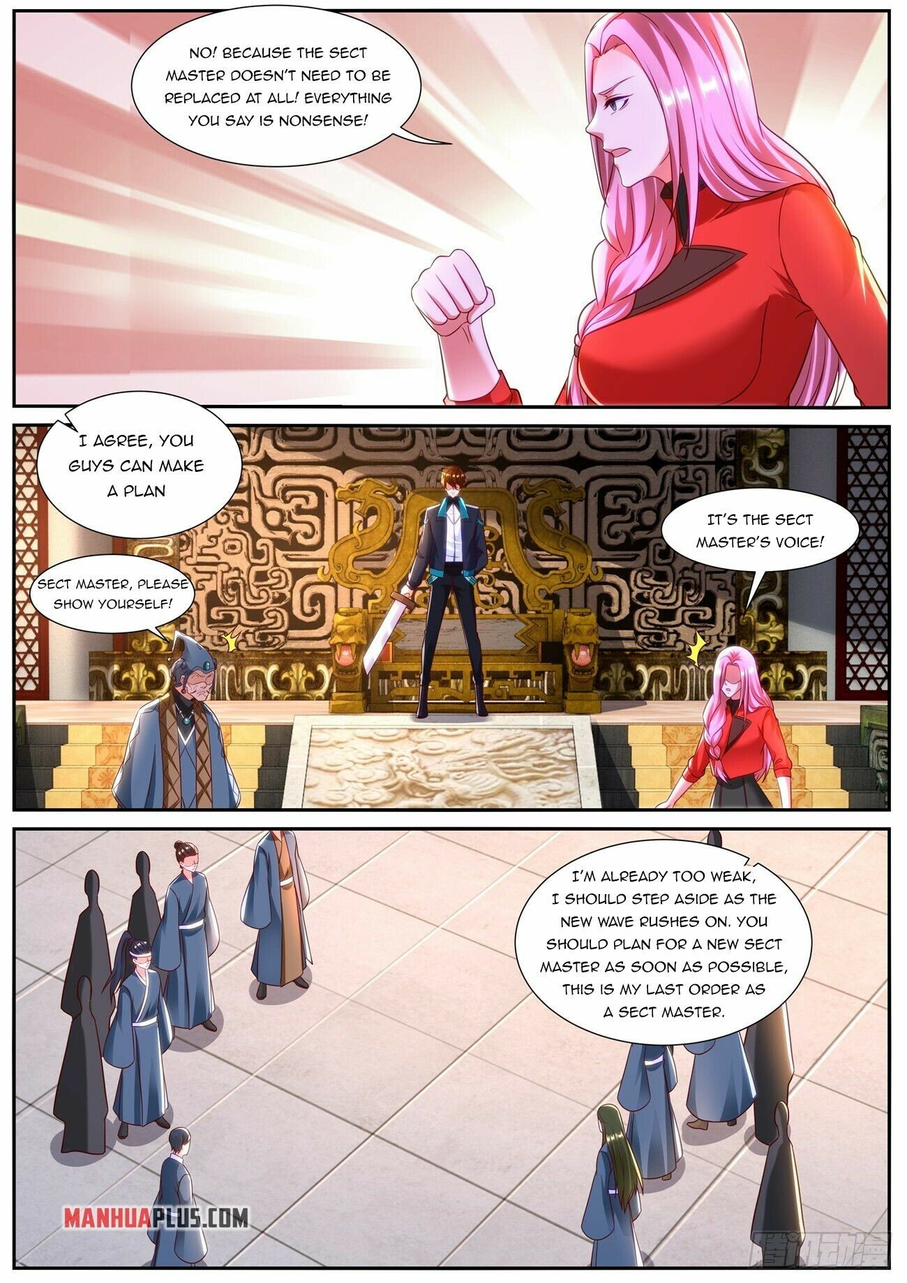 Read Rebirth Of The Urban Immortal Cultivator EN Manga Online