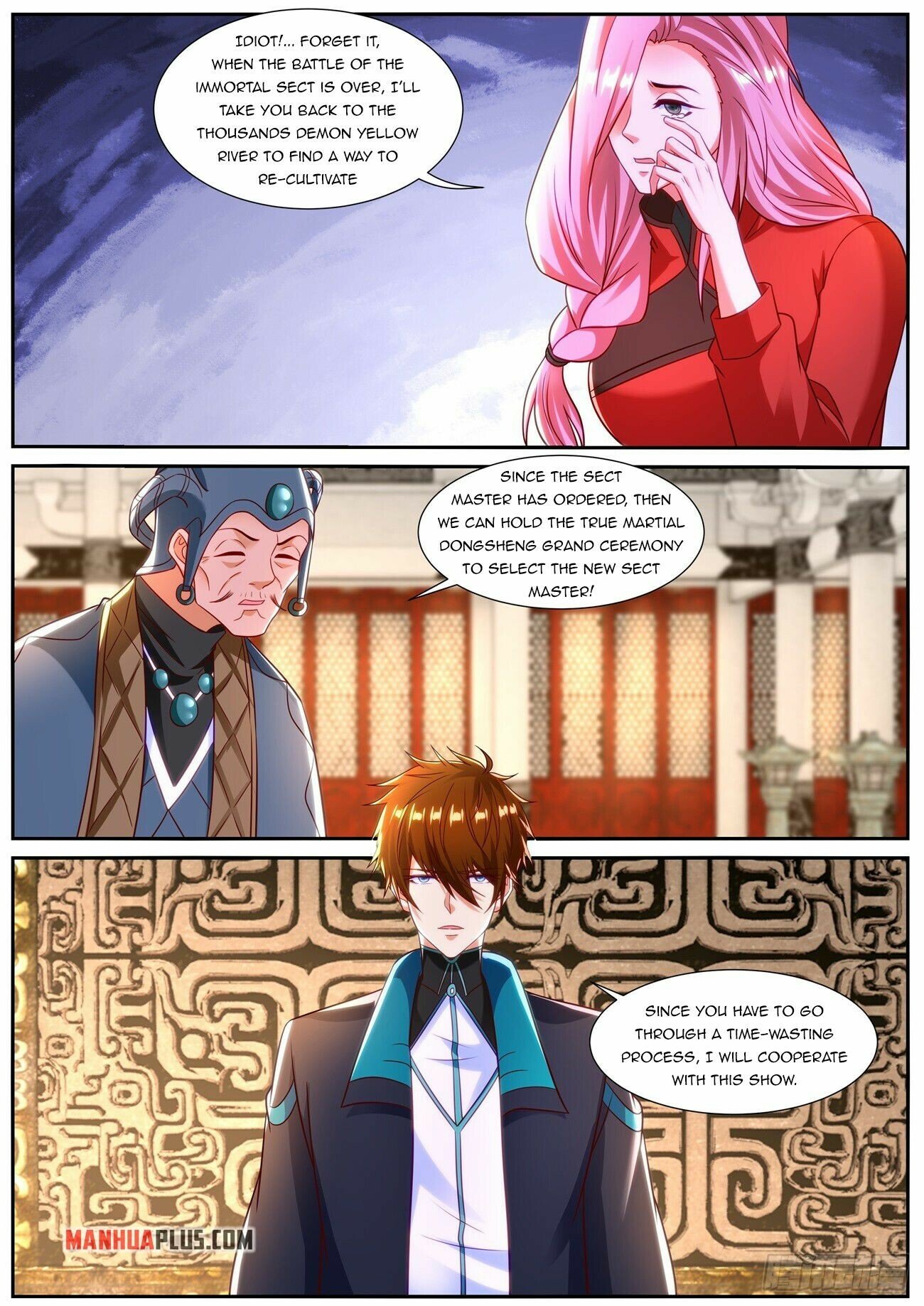 Read Rebirth Of The Urban Immortal Cultivator EN Manga Online
