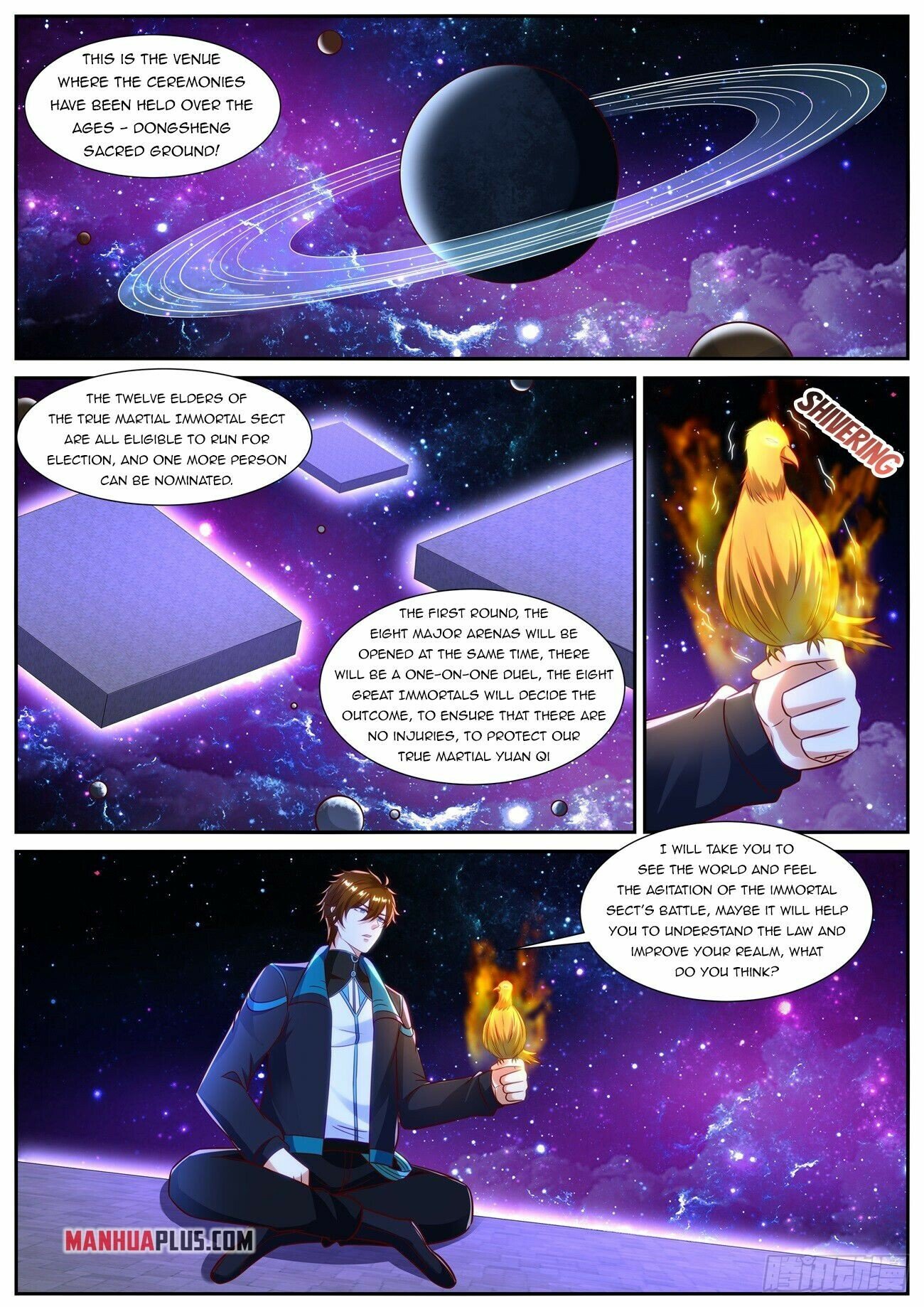 Read Rebirth Of The Urban Immortal Cultivator EN Manga Online