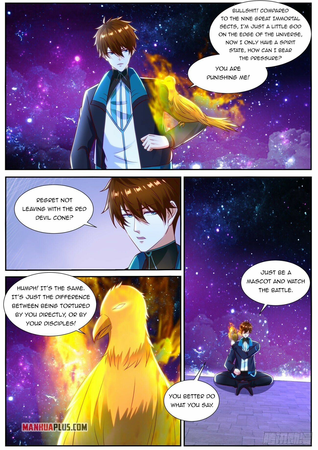 Read Rebirth Of The Urban Immortal Cultivator EN Manga Online
