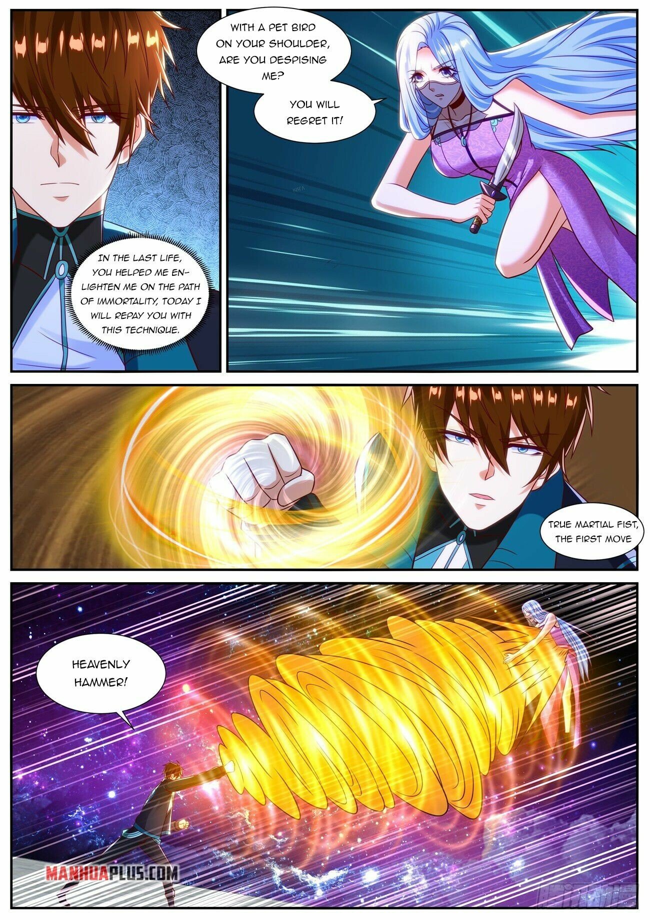 Read Rebirth Of The Urban Immortal Cultivator EN Manga Online
